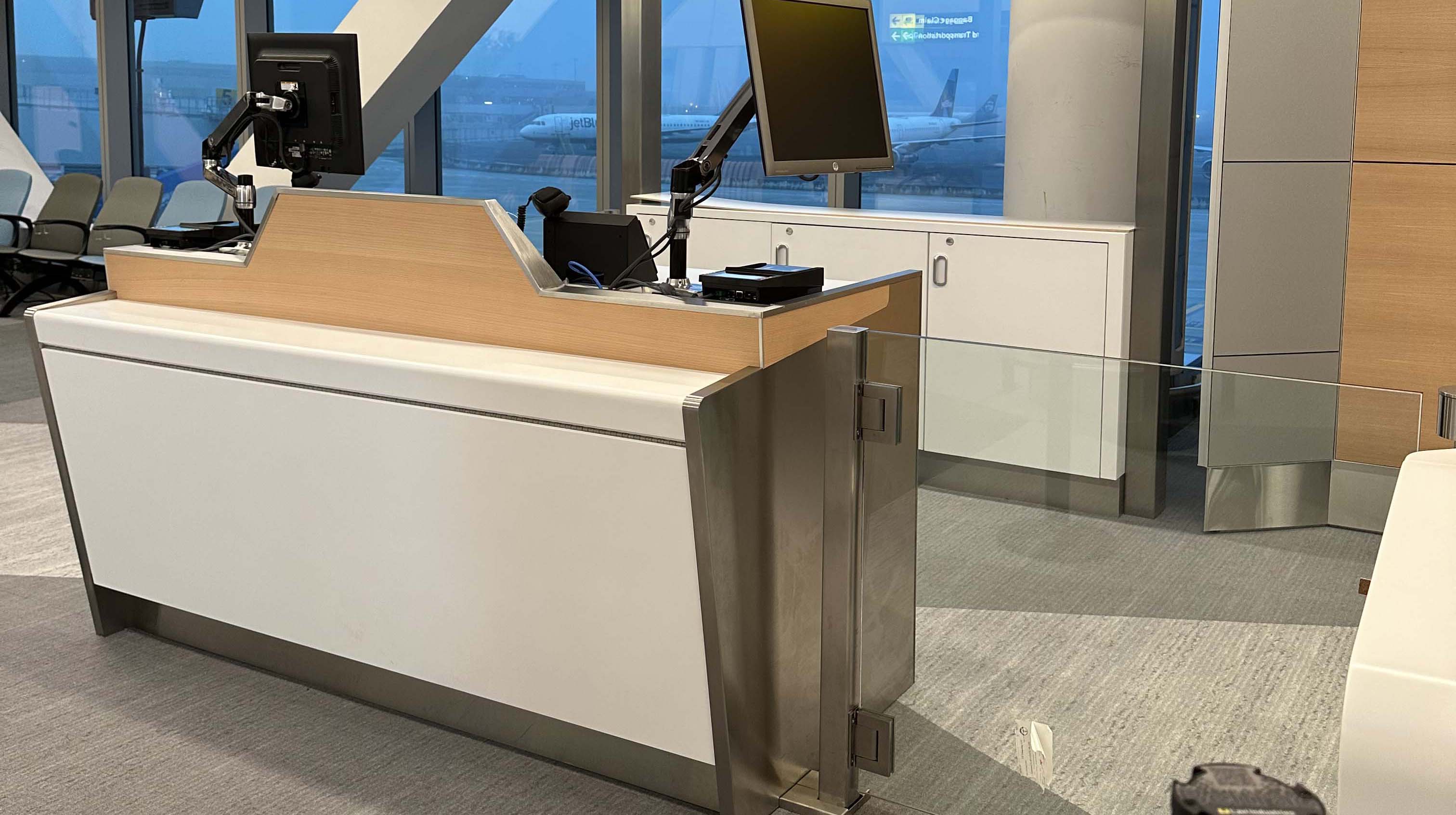 Newark Liberty International Airport project