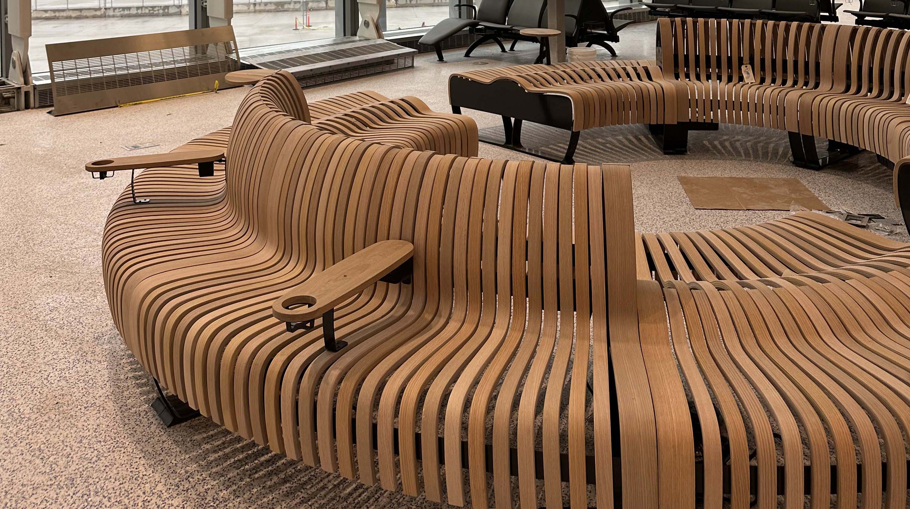 Newark Liberty International Airport project