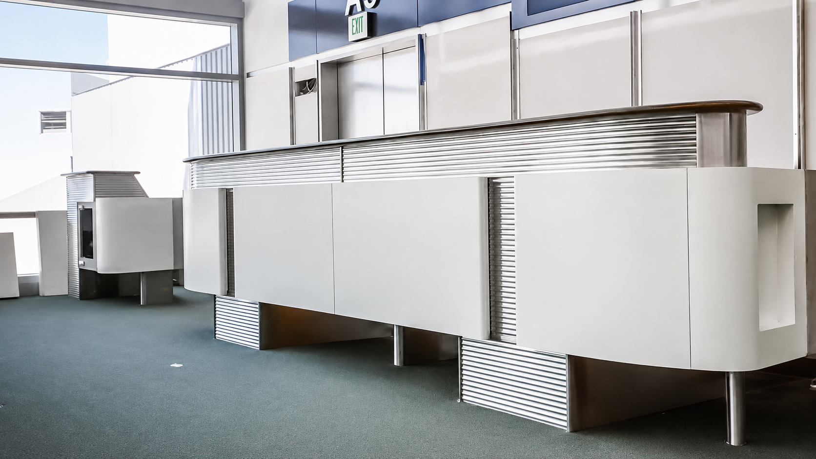 Bromack architectural casework and commercial counter installation — hero photograph 4 of 5