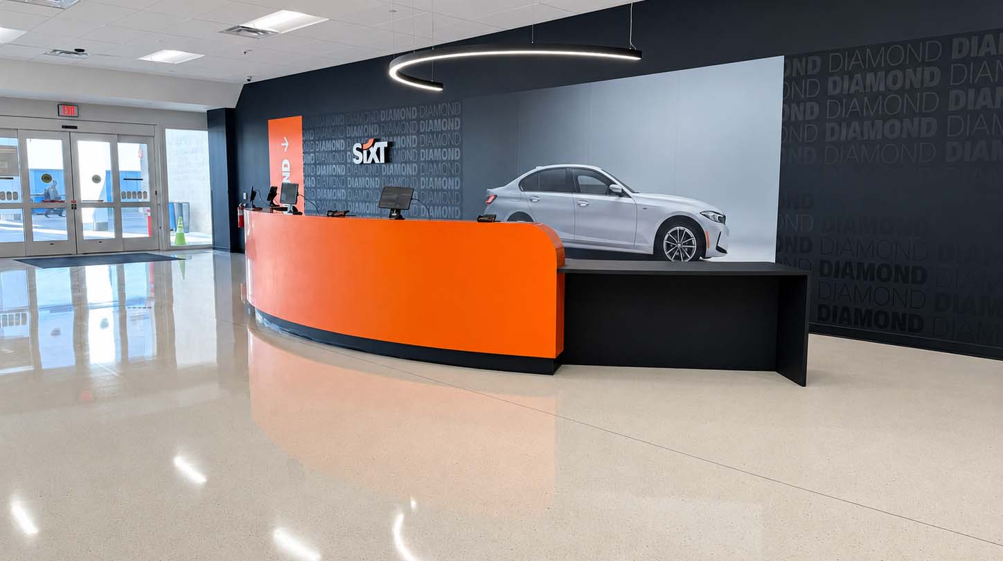 SIXT Car Rental LAX project