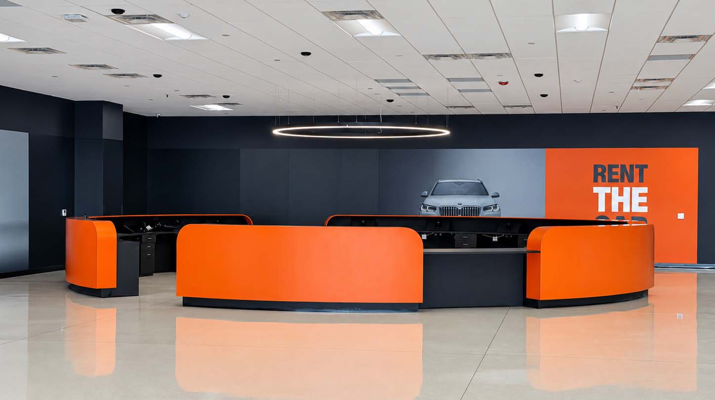 SIXT Car Rental LAX project