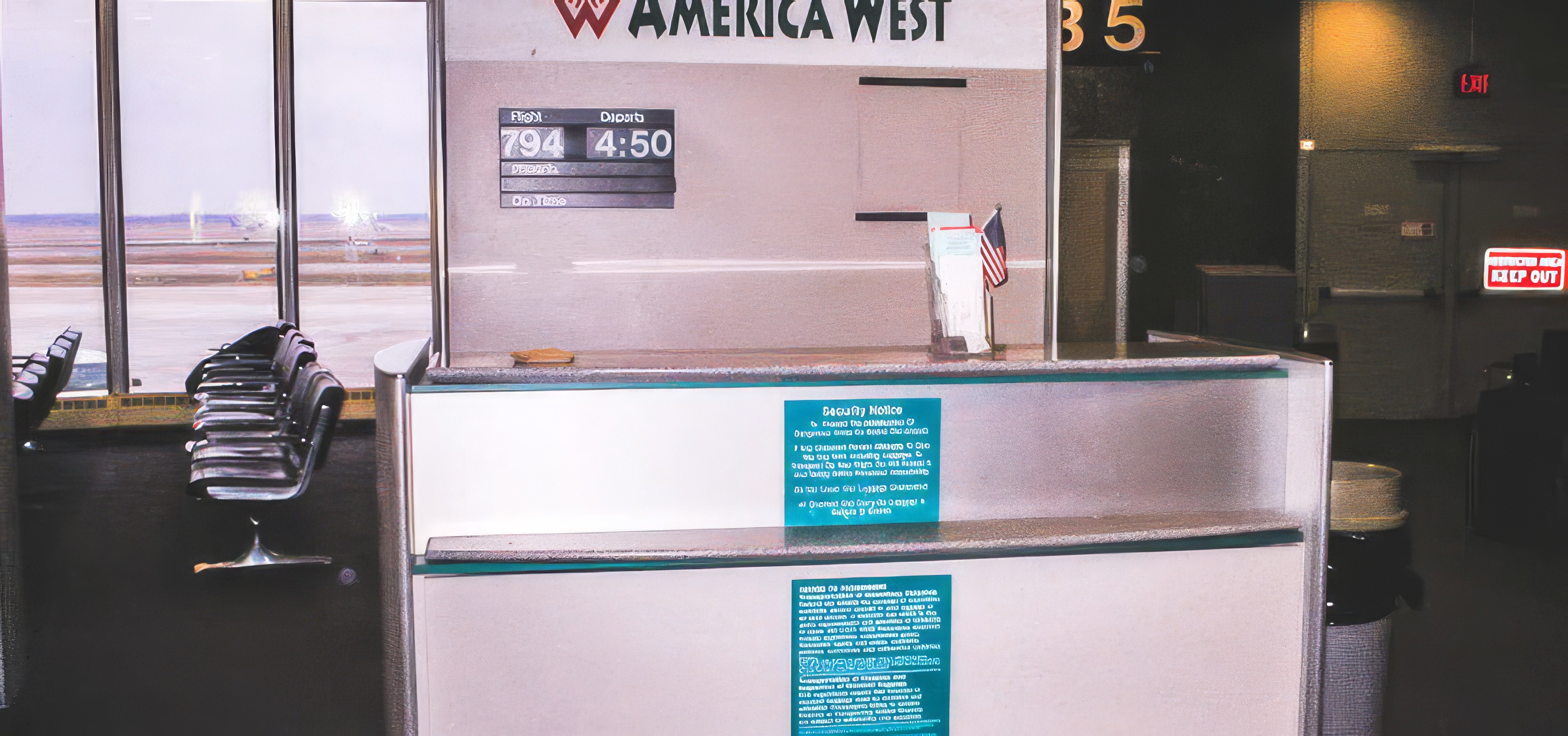 America West Airlines project