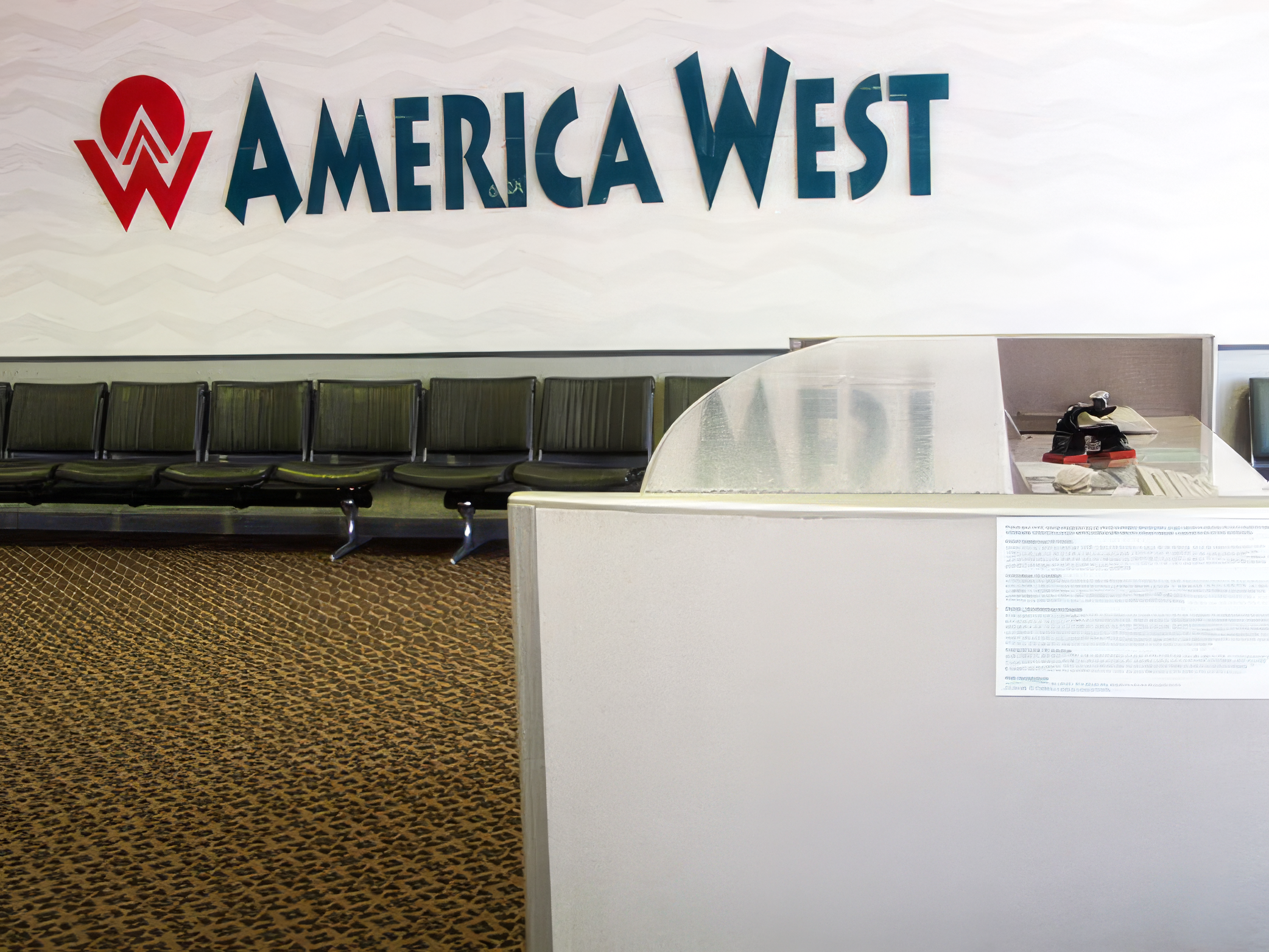 America West Airlines project photograph
