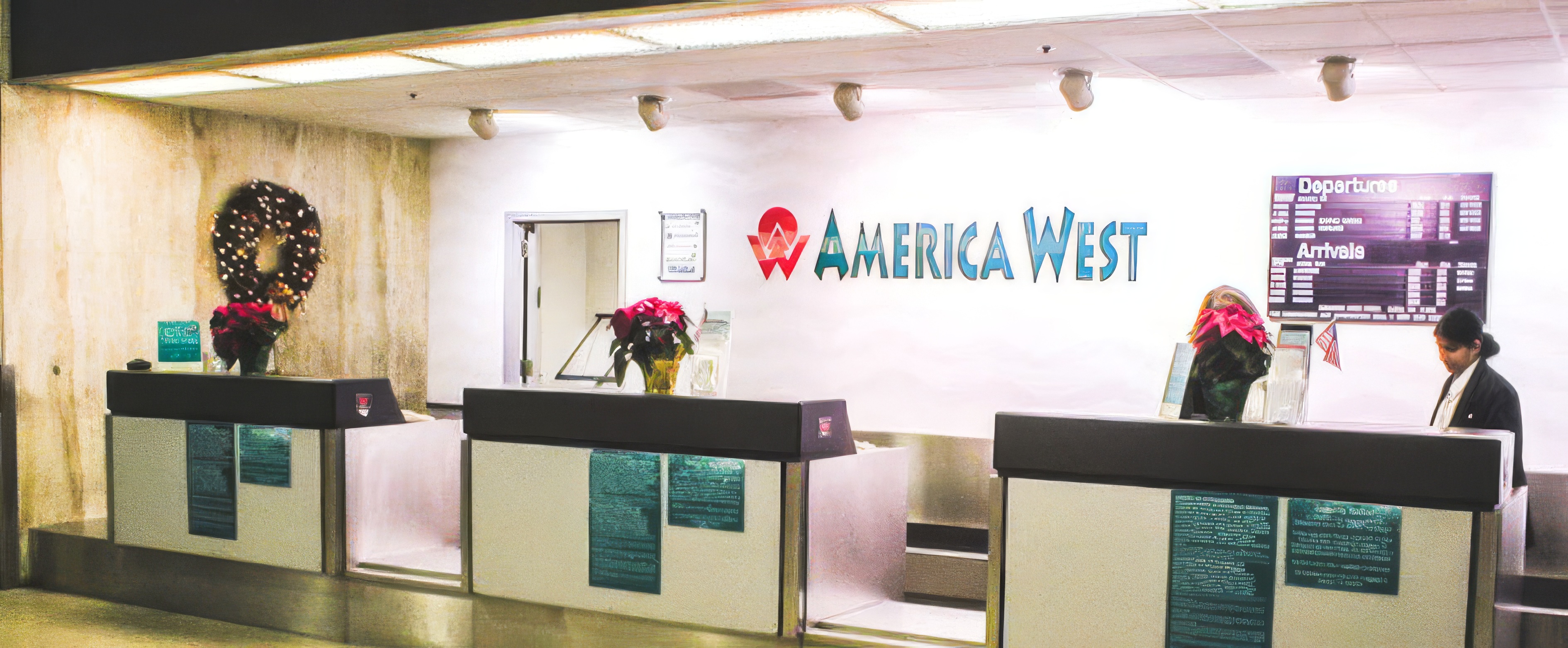 America West Airlines project photograph