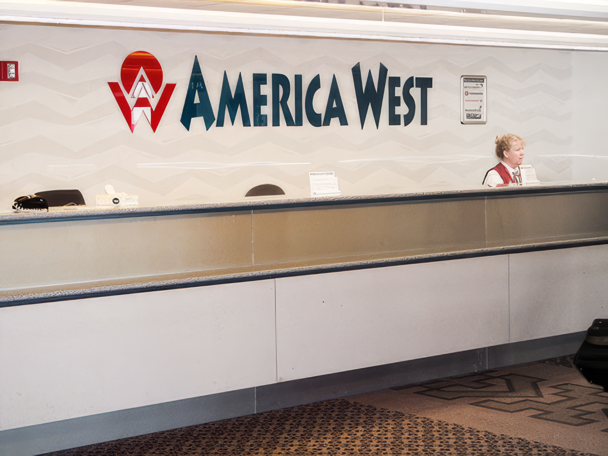 America West Airlines project photograph
