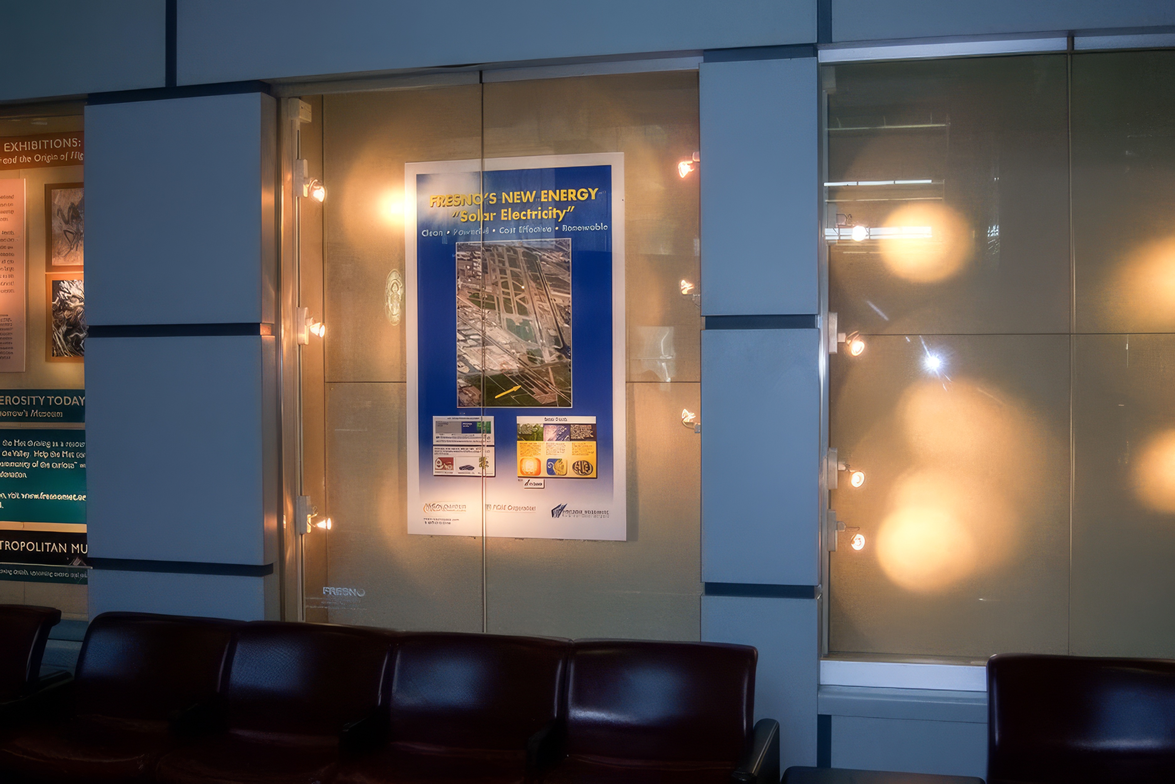 Fresno Airport project photograph