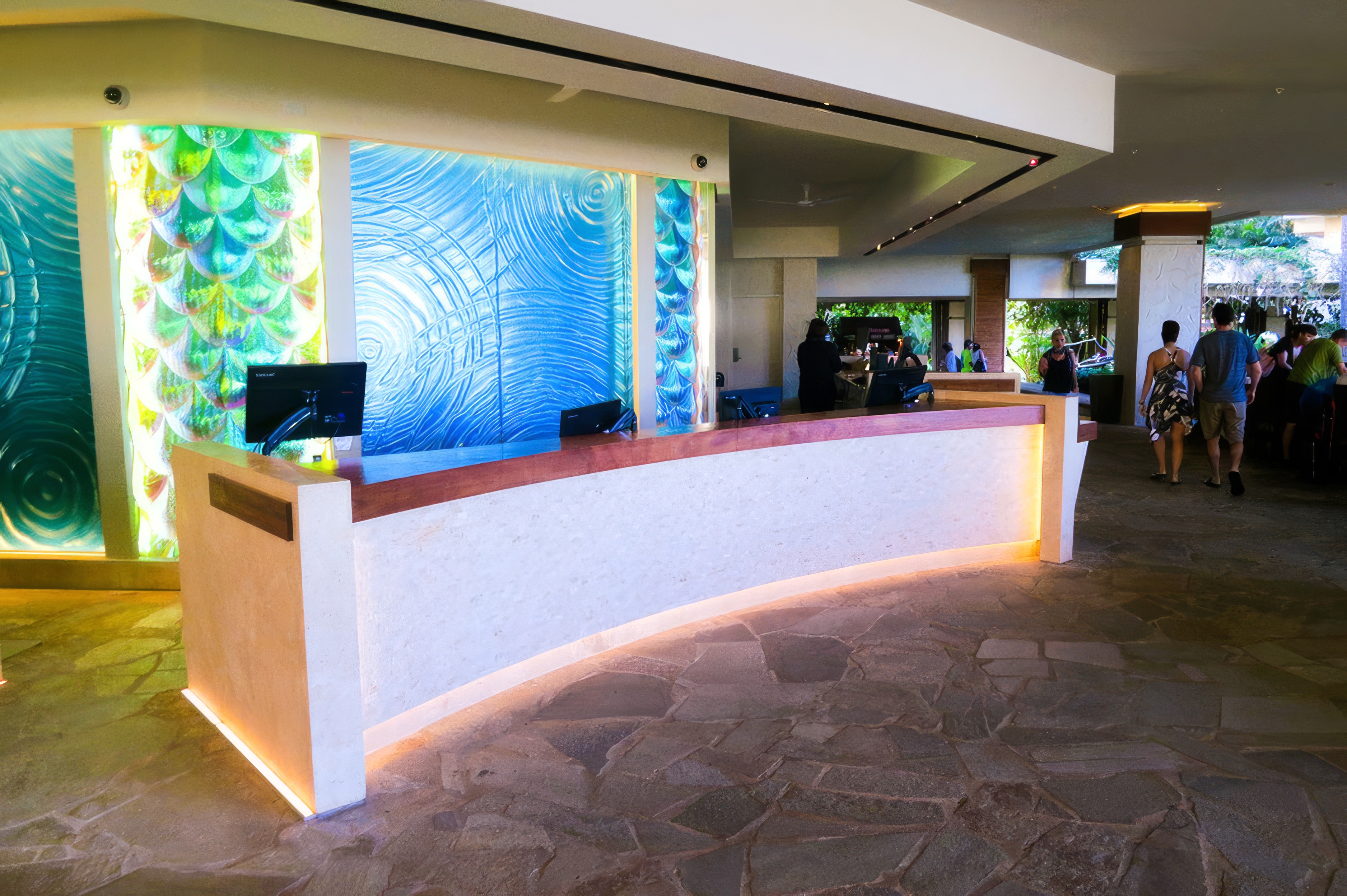 Hilton Hawaiian Village project photograph