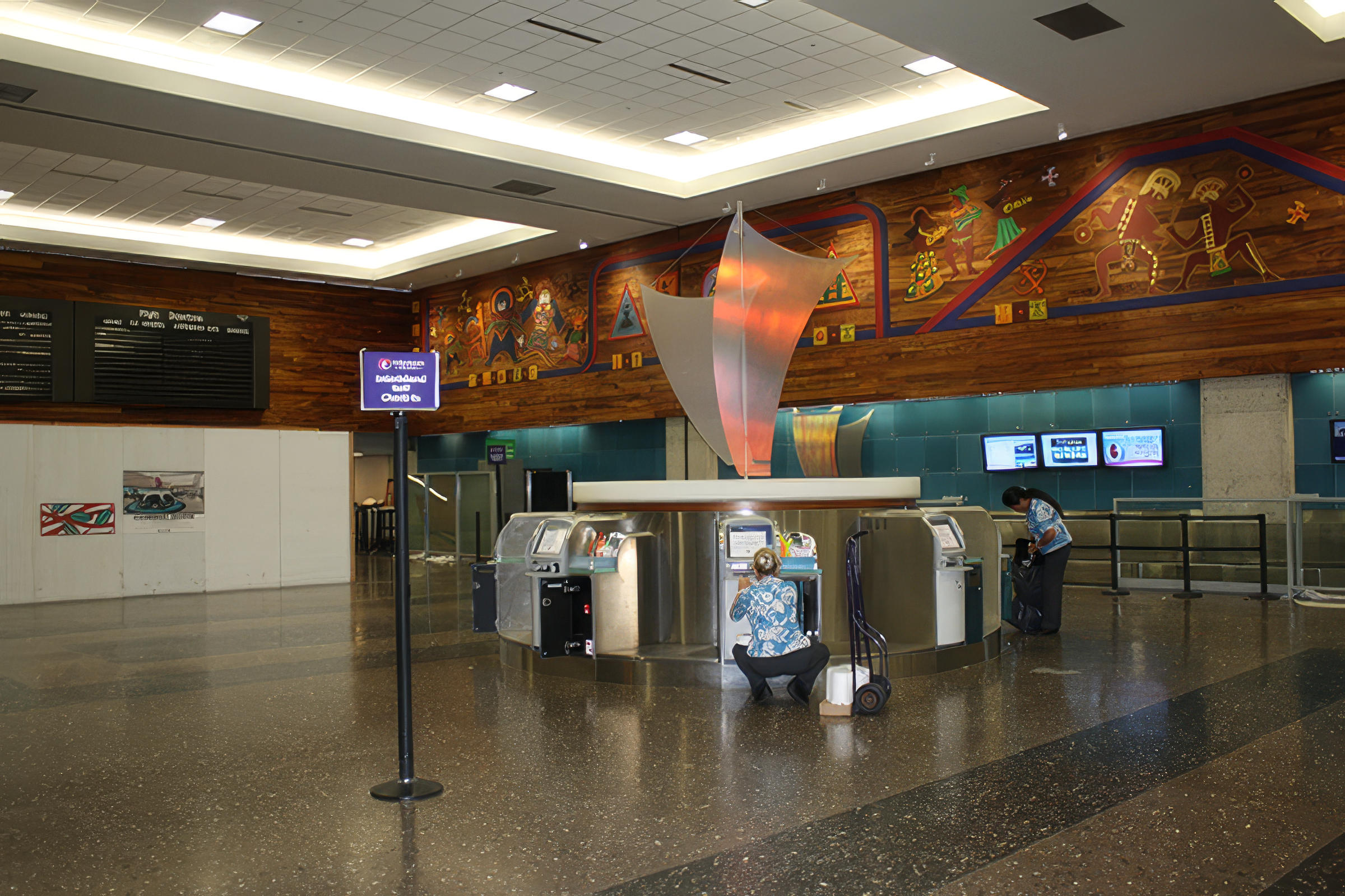 HNL Hawaiian Airlines project photograph