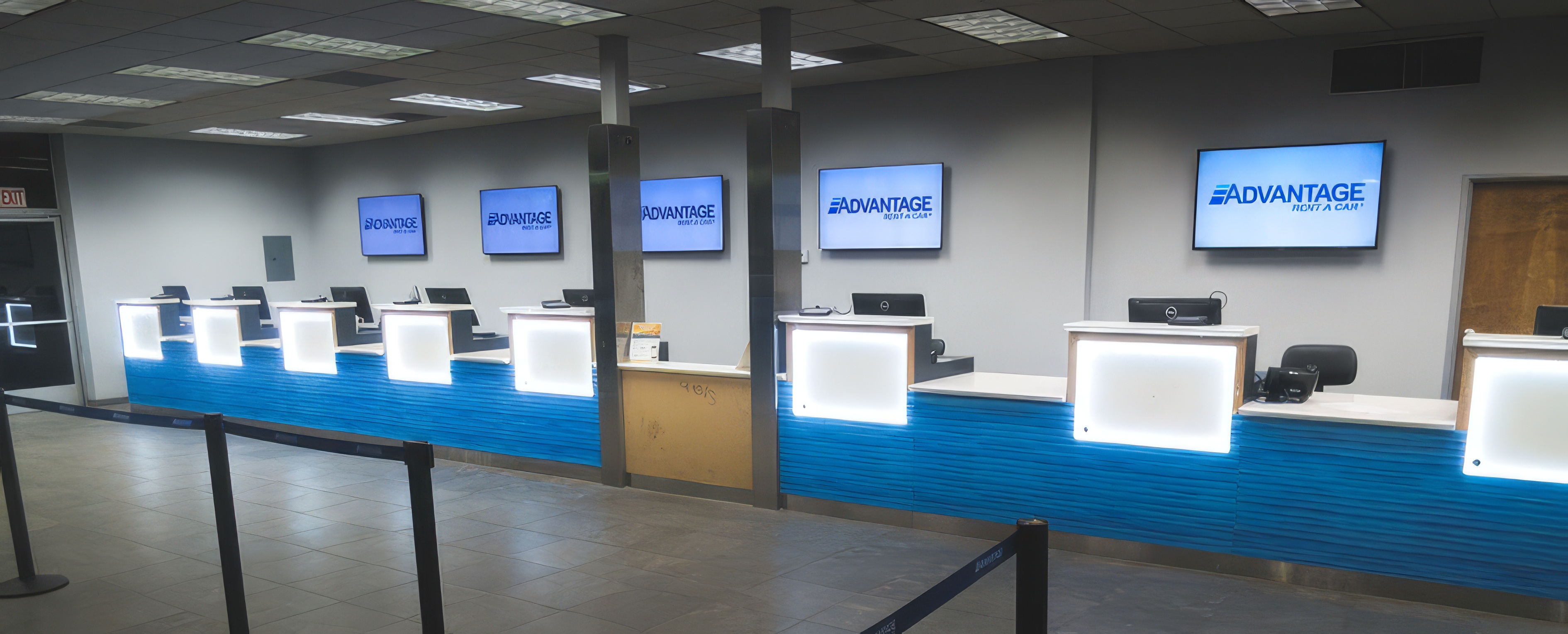 LAX Advantage Rent-a-Car project photograph