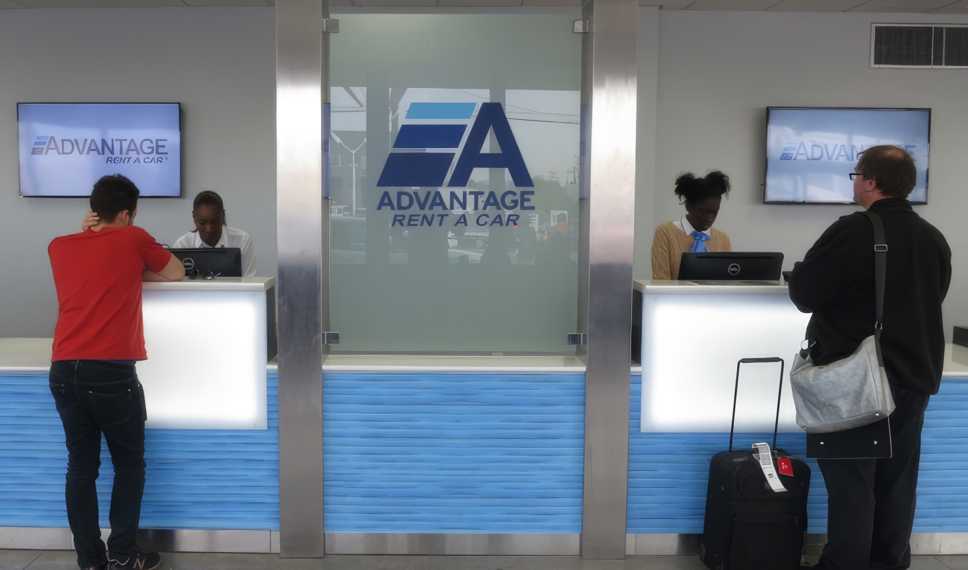 LAX Advantage Rent-a-Car project photograph