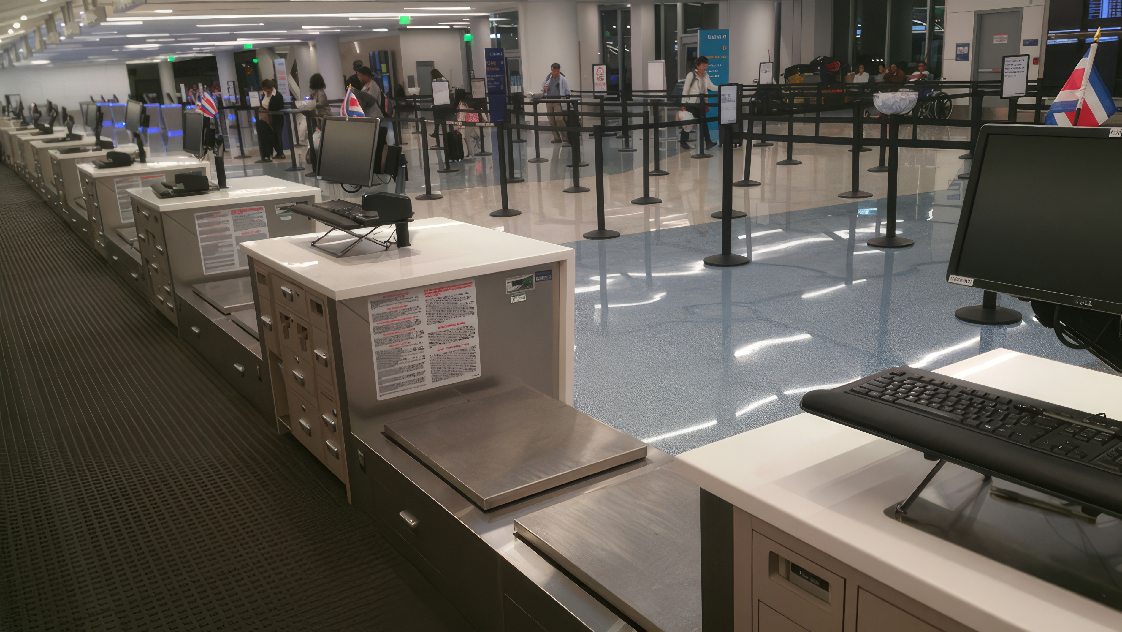 LAX Terminal 1 project photograph