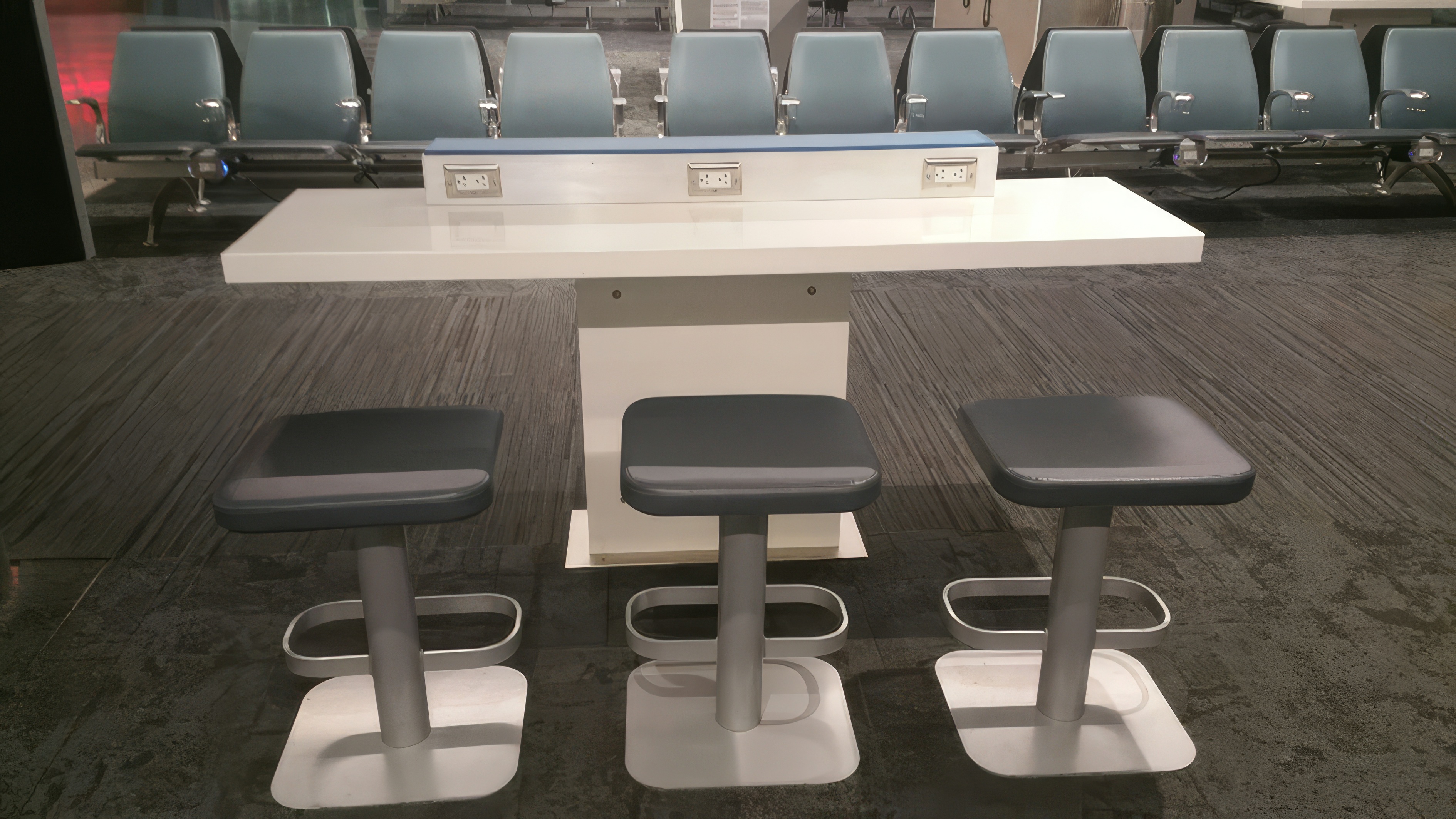 LAX Terminal 1 project photograph
