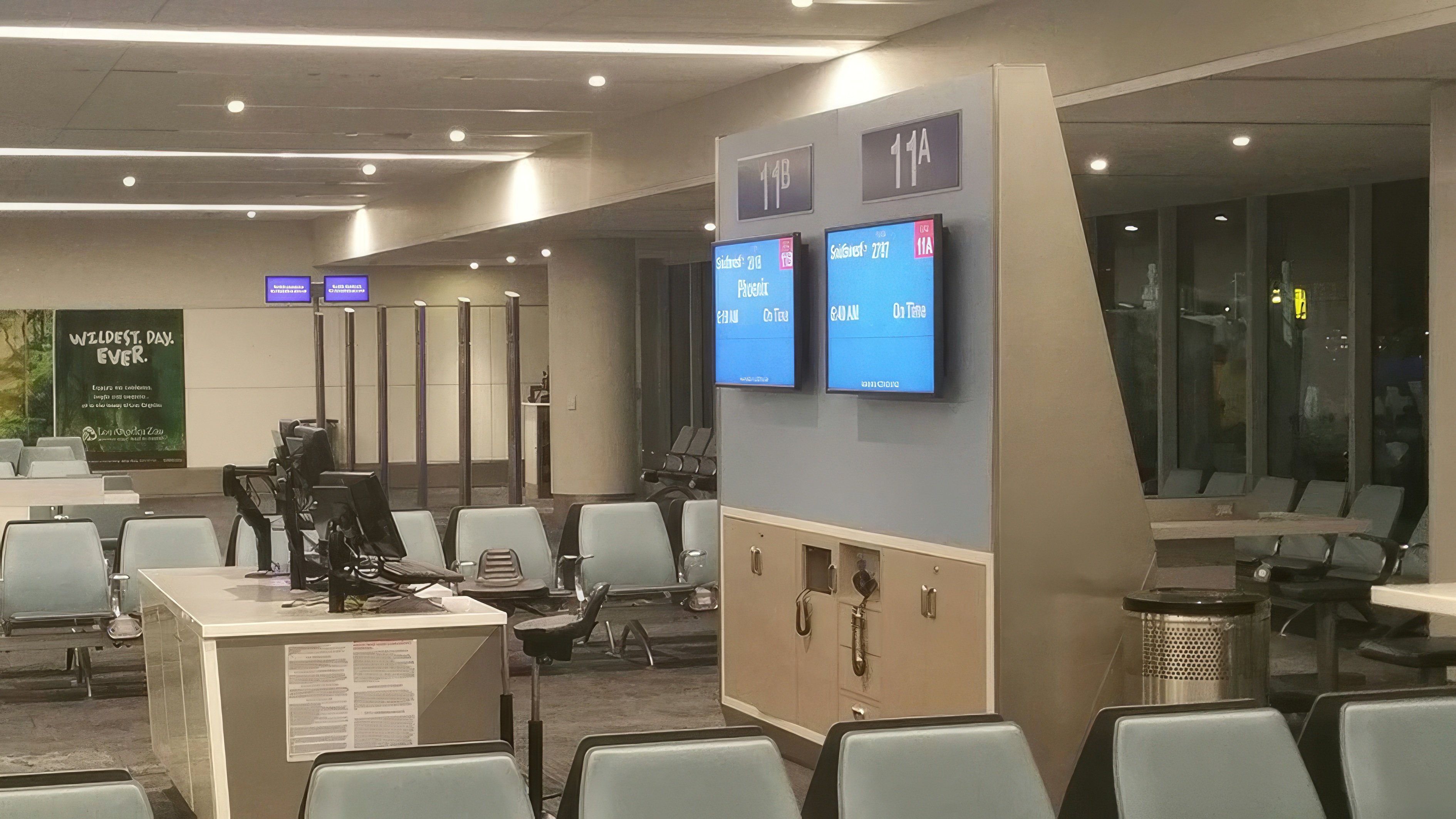 LAX Terminal 1 project photograph
