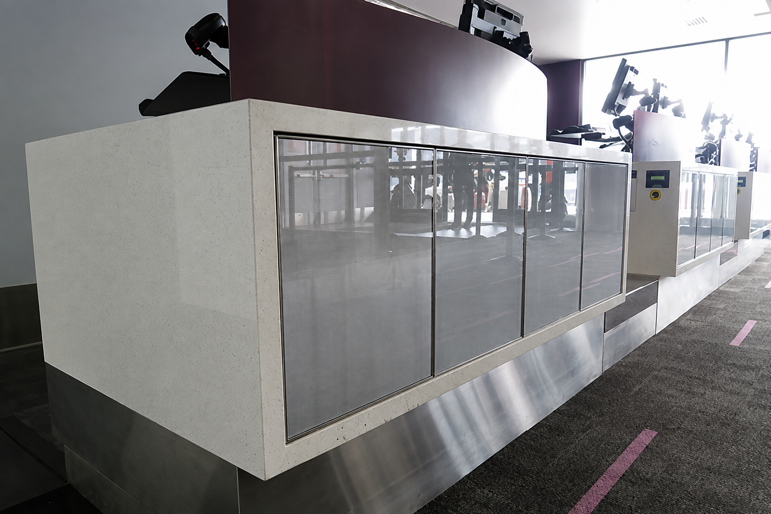LAX Terminal 2 project photograph