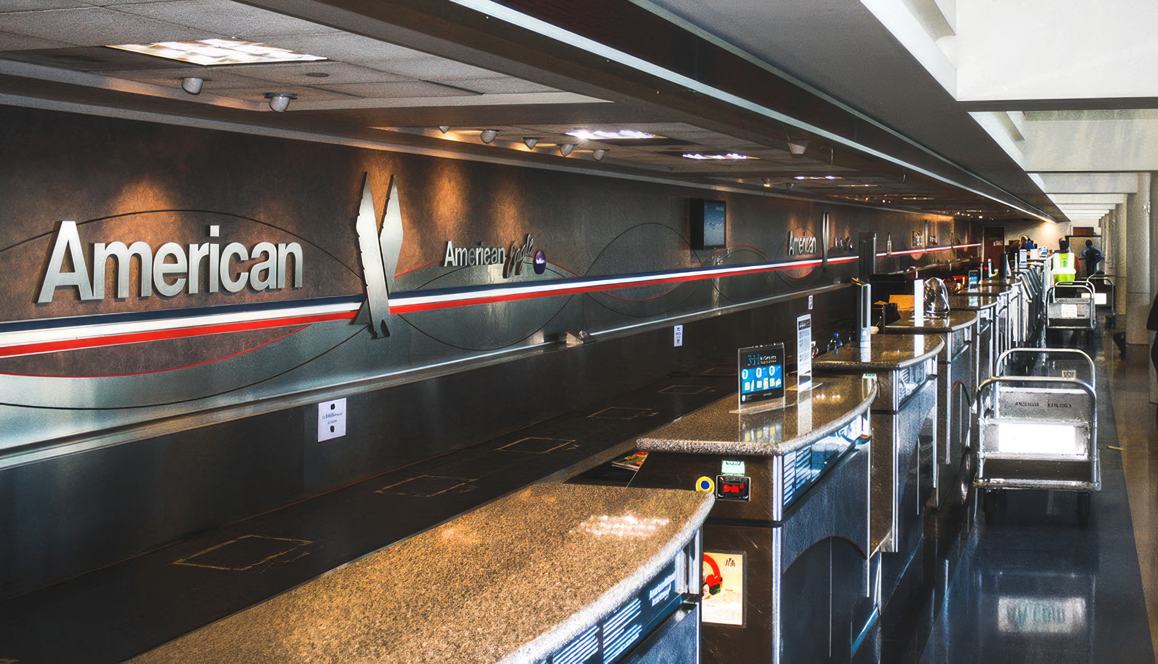 LAX Terminal 4 project photograph