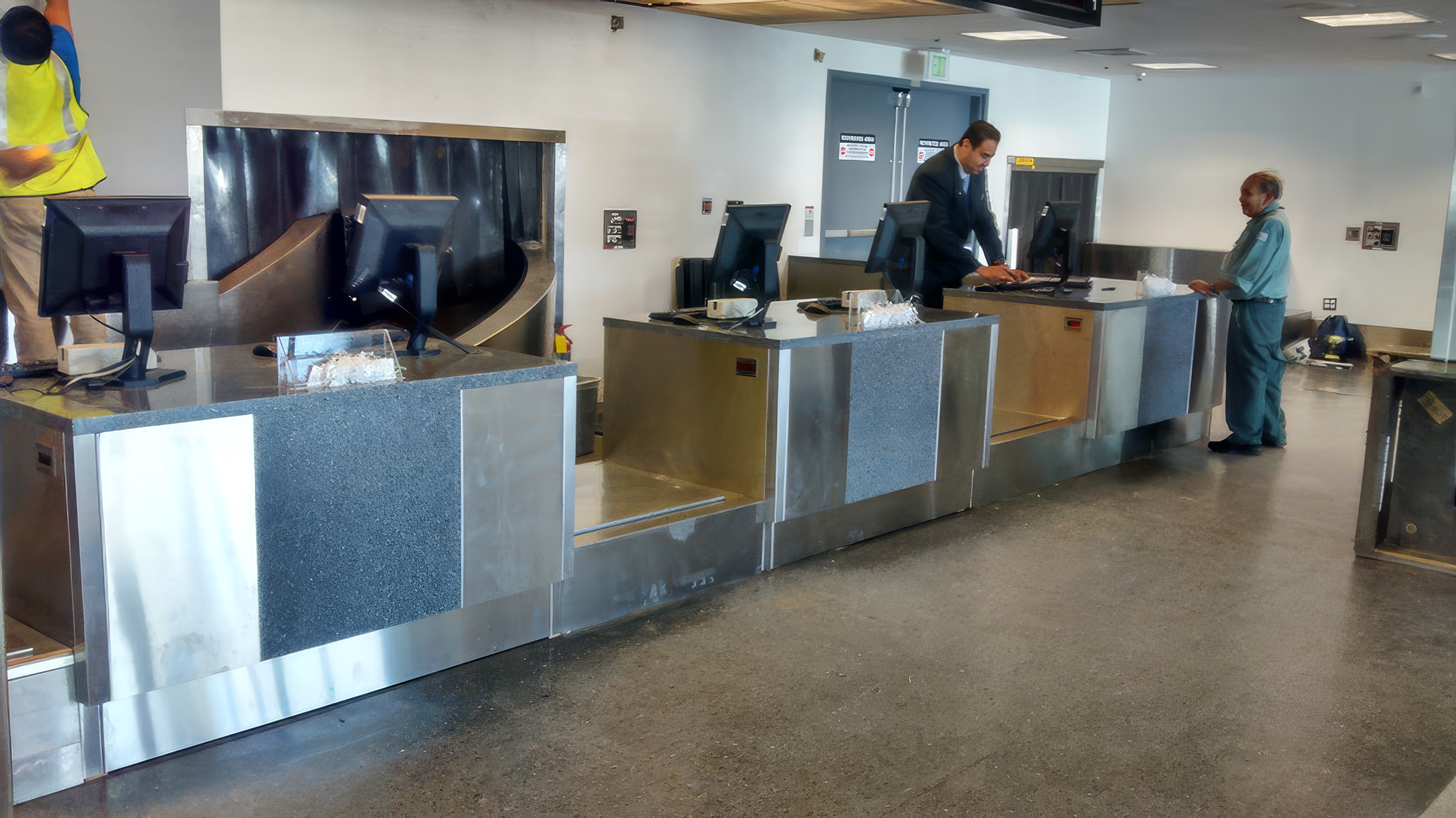 LAX Terminal 6 project