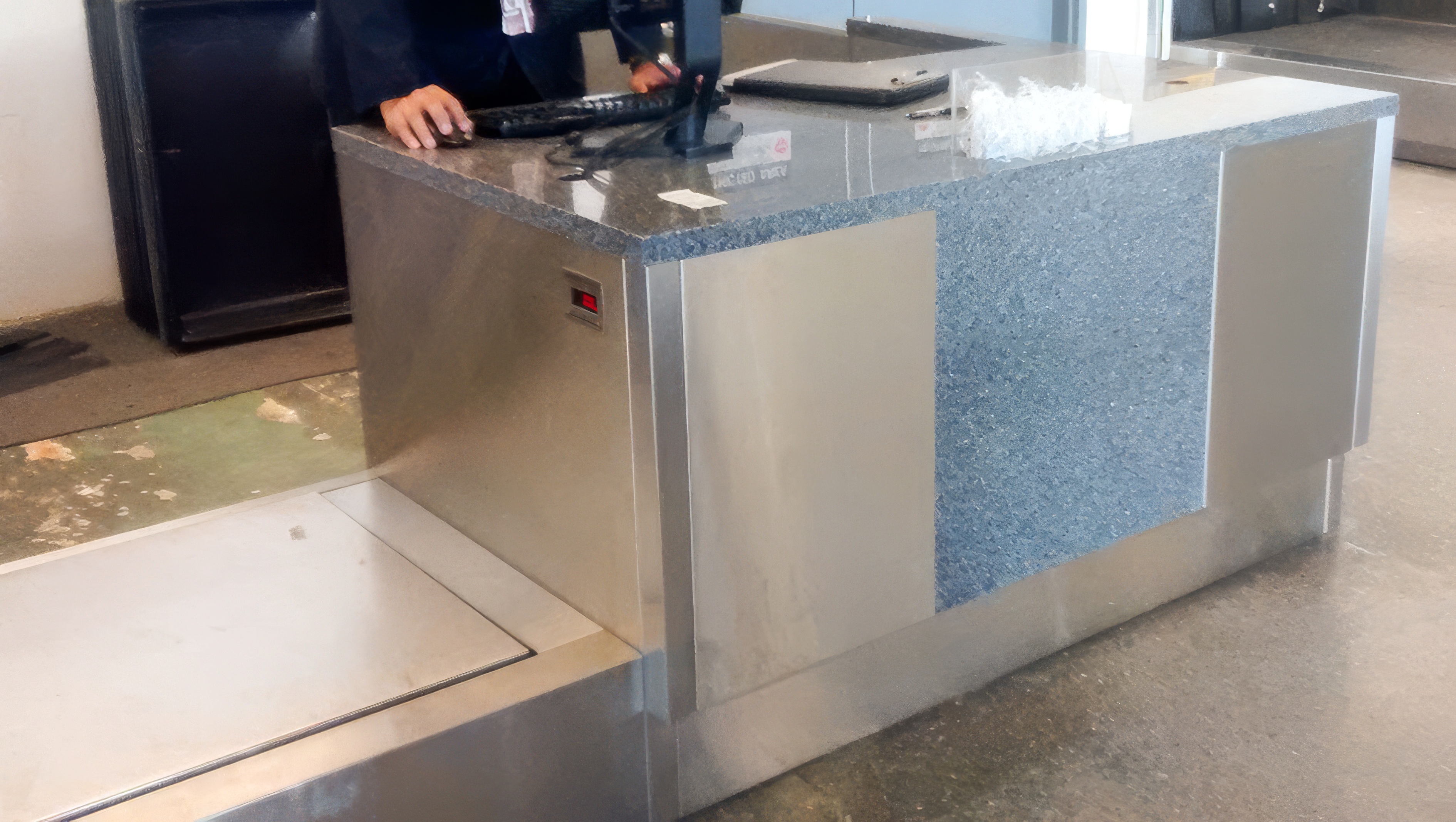 LAX Terminal 6 project photograph