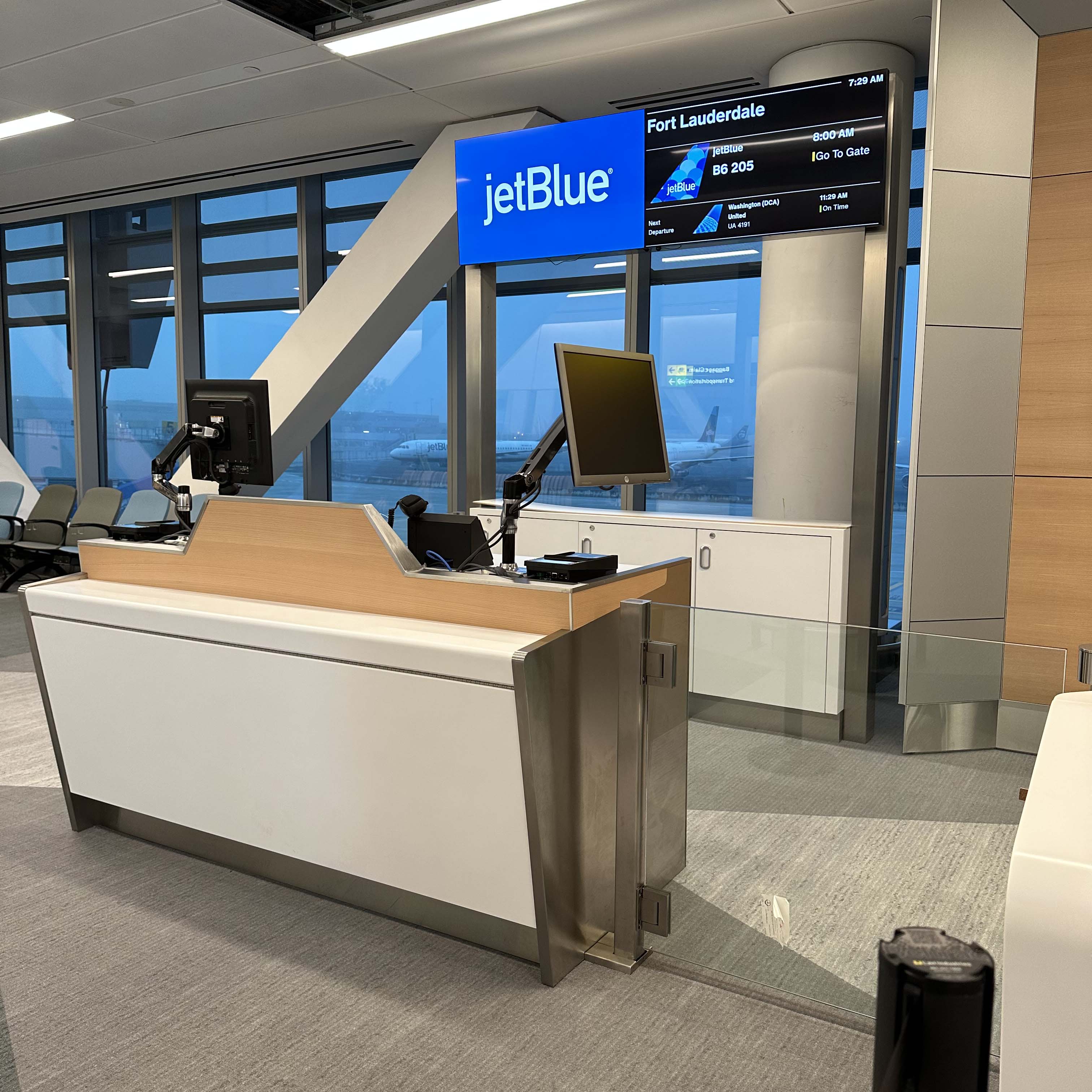 Newark Liberty International Airport (EWR) project