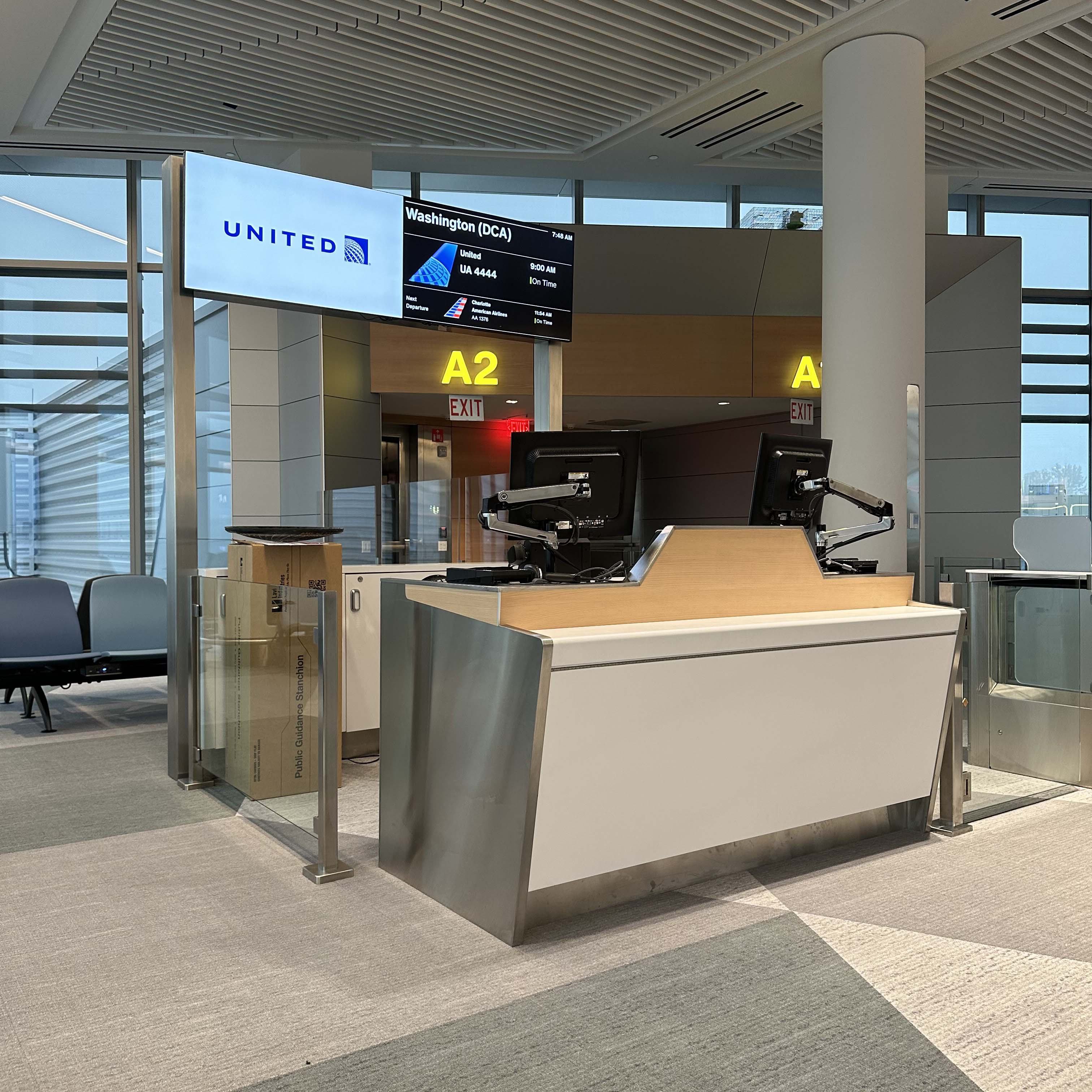 Newark Liberty International Airport (EWR) project photograph