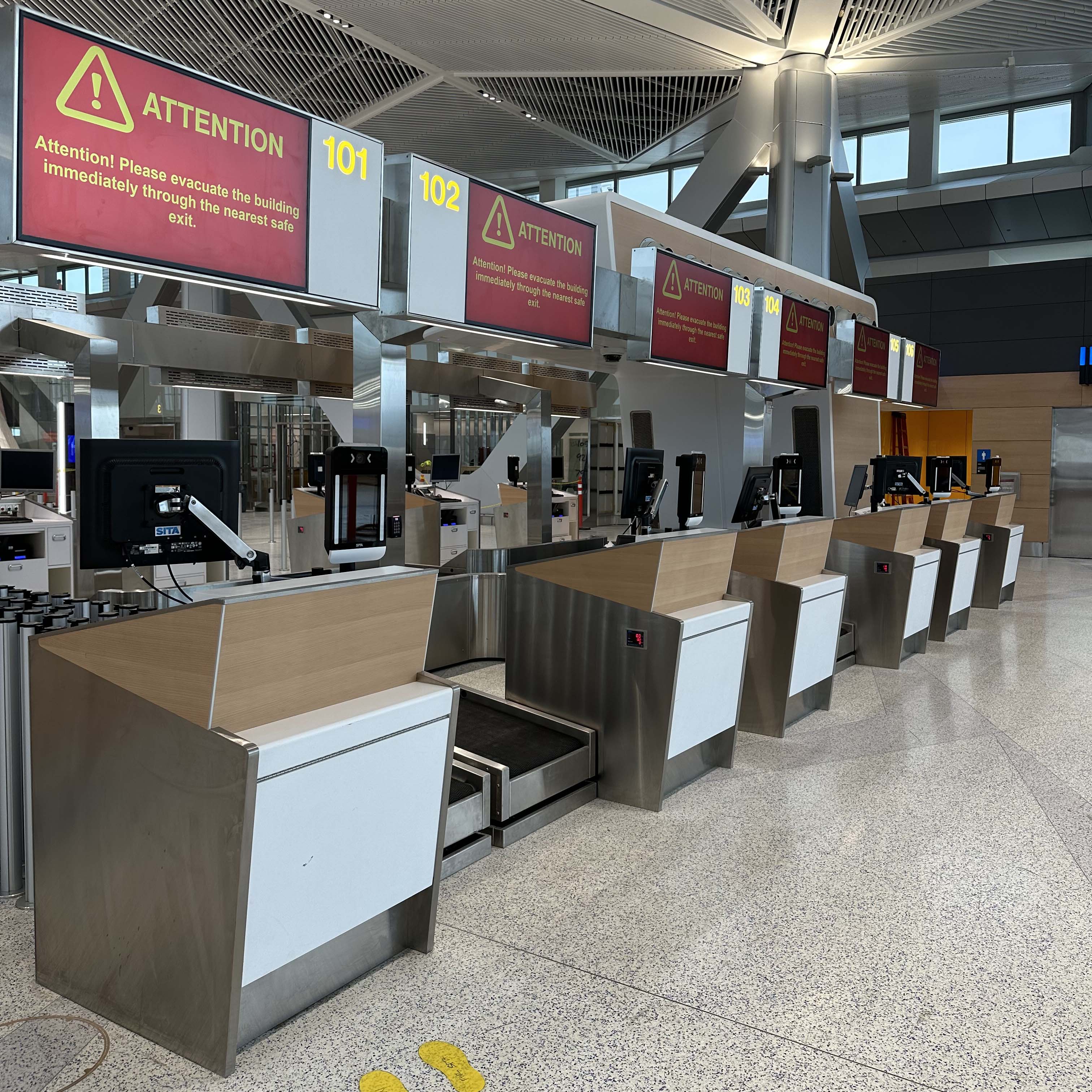 Newark Liberty International Airport (EWR) project photograph