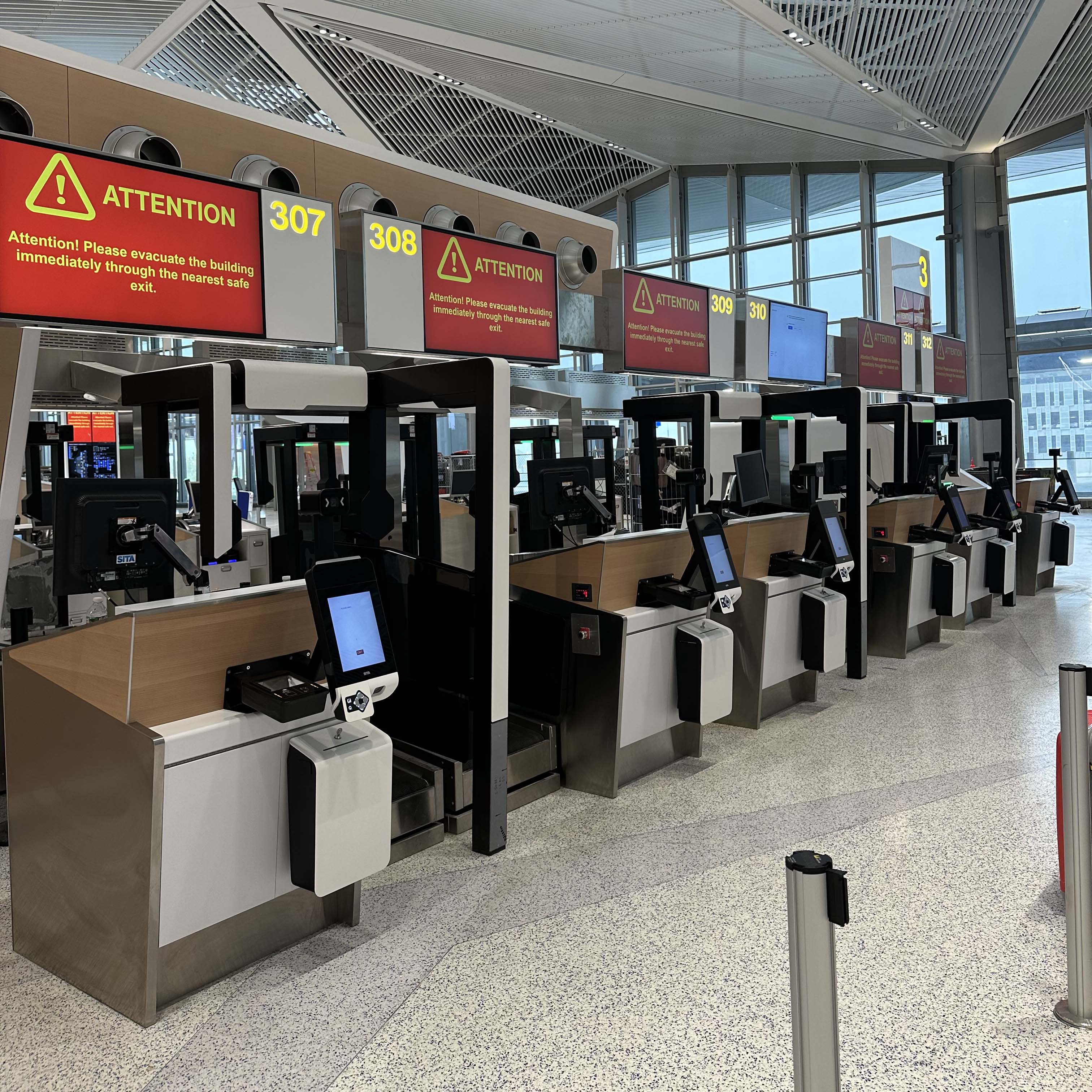 Newark Liberty International Airport (EWR) project photograph
