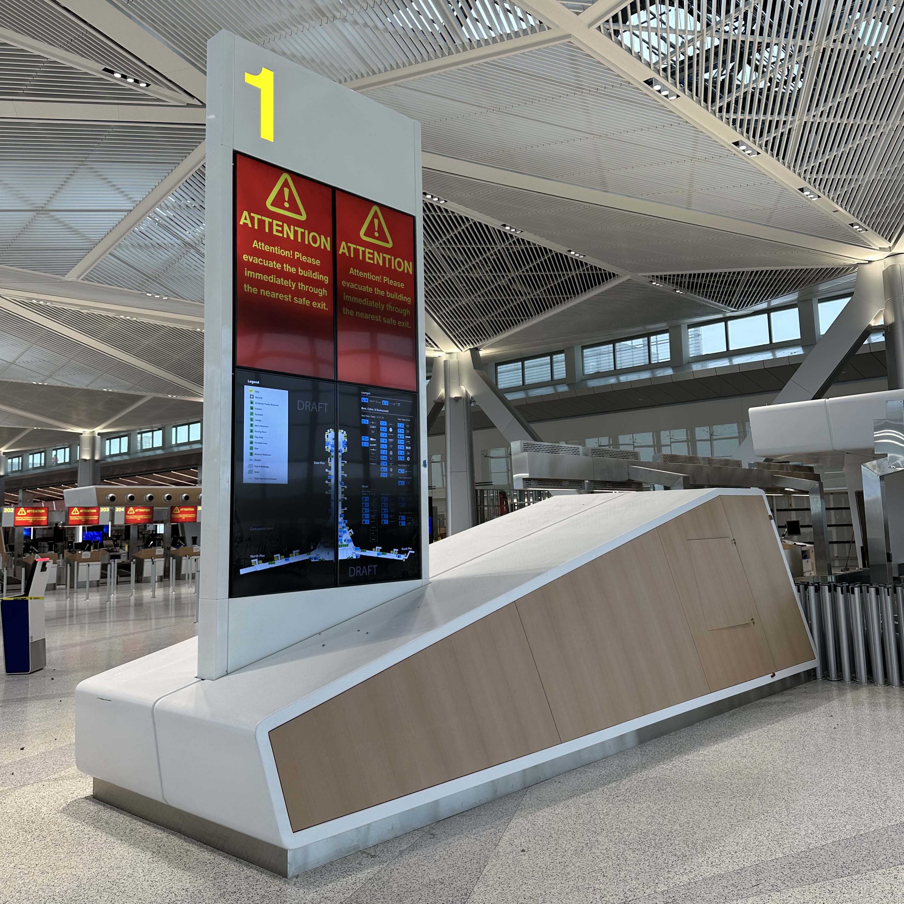 Newark Liberty International Airport (EWR) project photograph