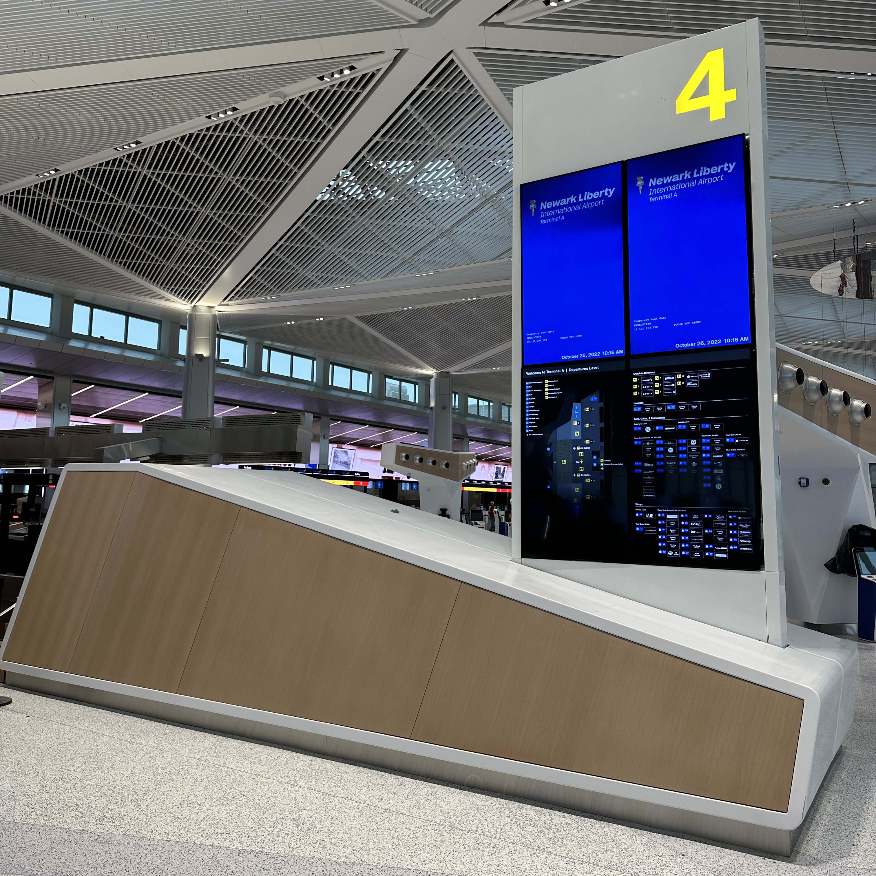 Newark Liberty International Airport (EWR) project photograph