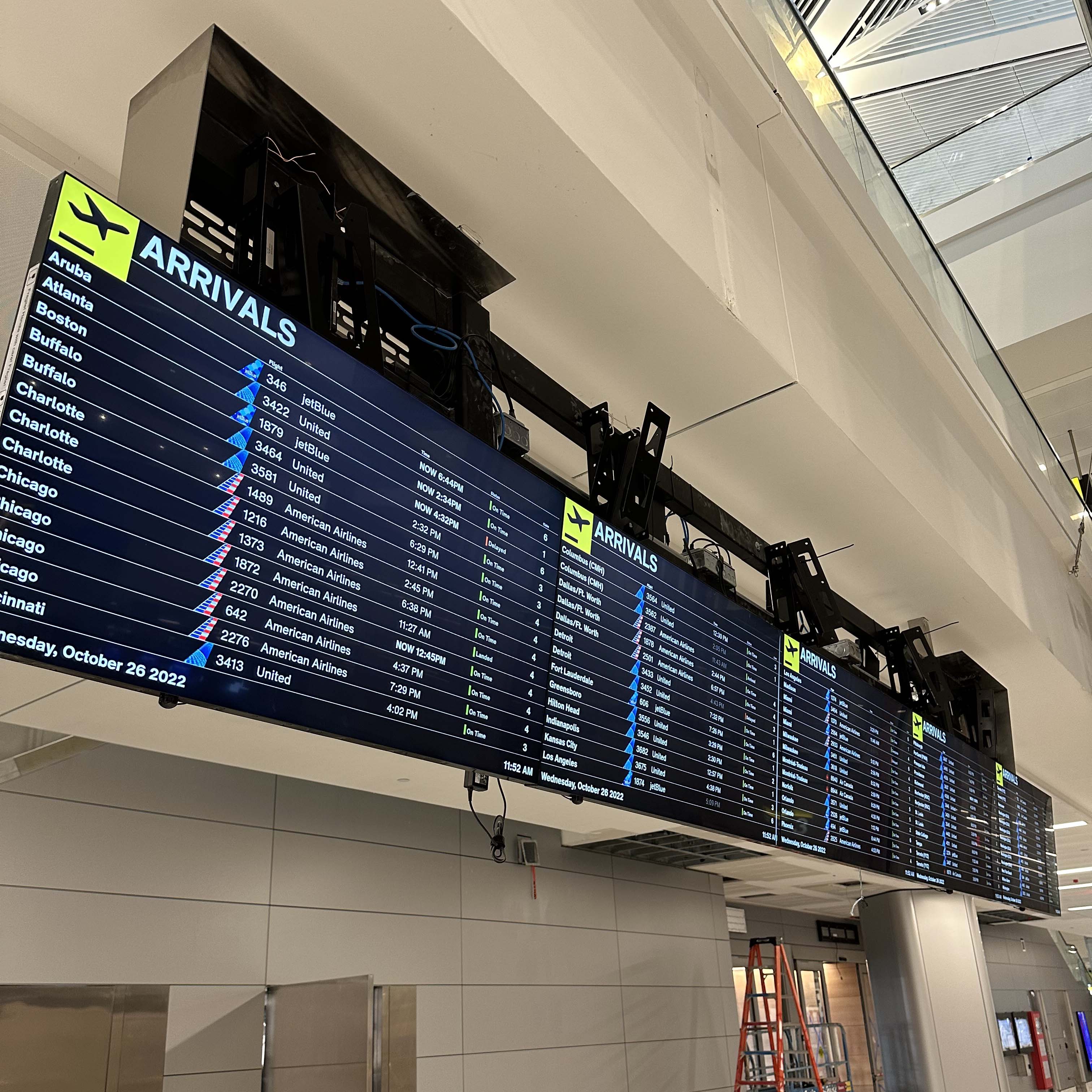 Newark Liberty International Airport (EWR) project photograph