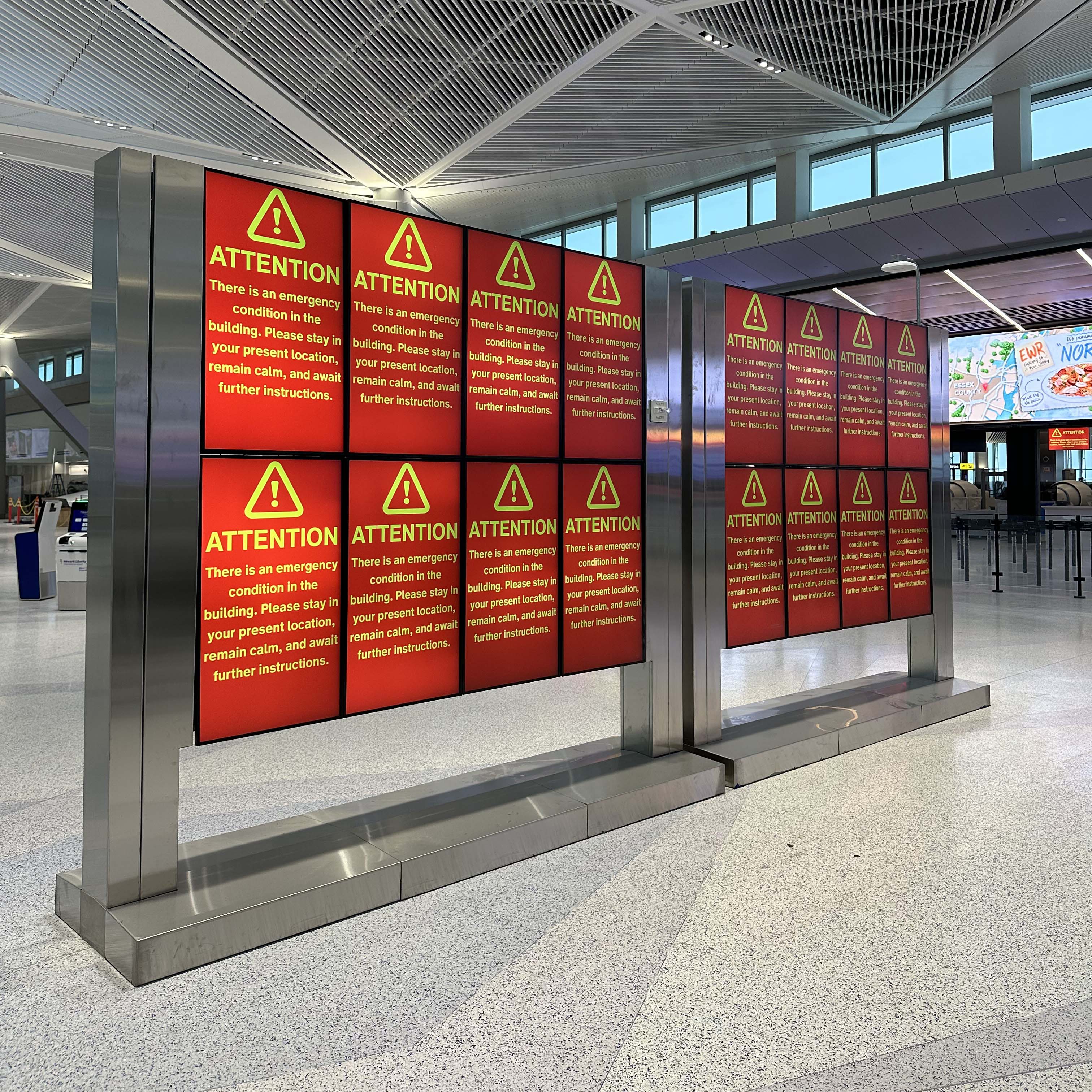 Newark Liberty International Airport (EWR) project photograph