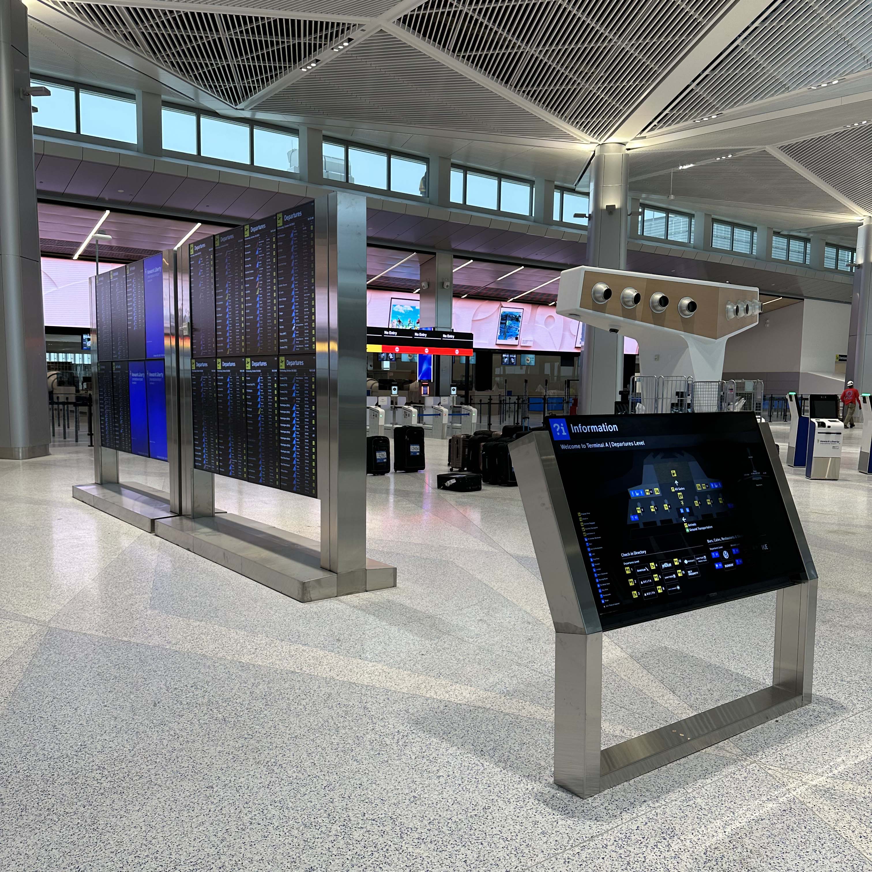 Newark Liberty International Airport (EWR) project photograph