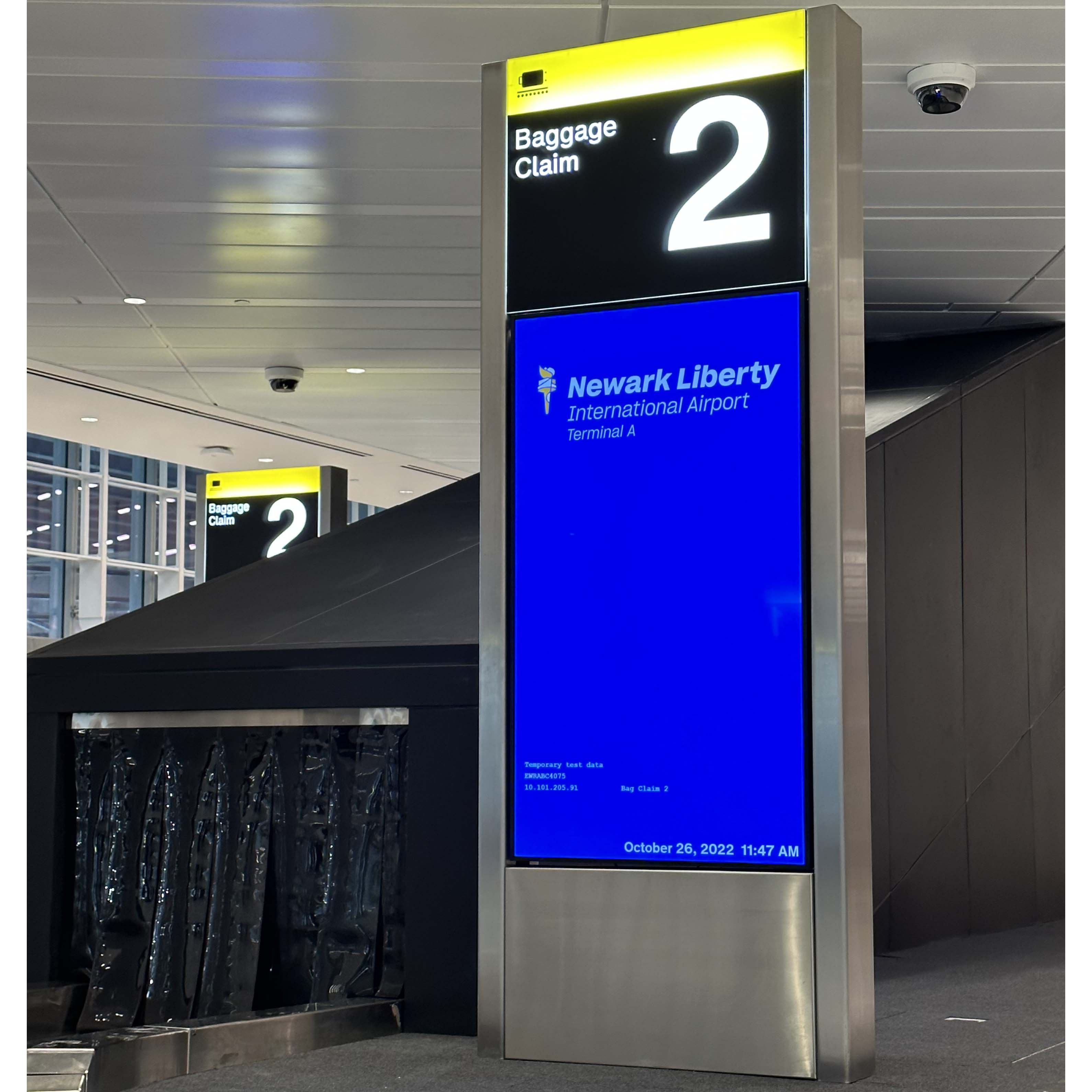 Newark Liberty International Airport (EWR) project photograph