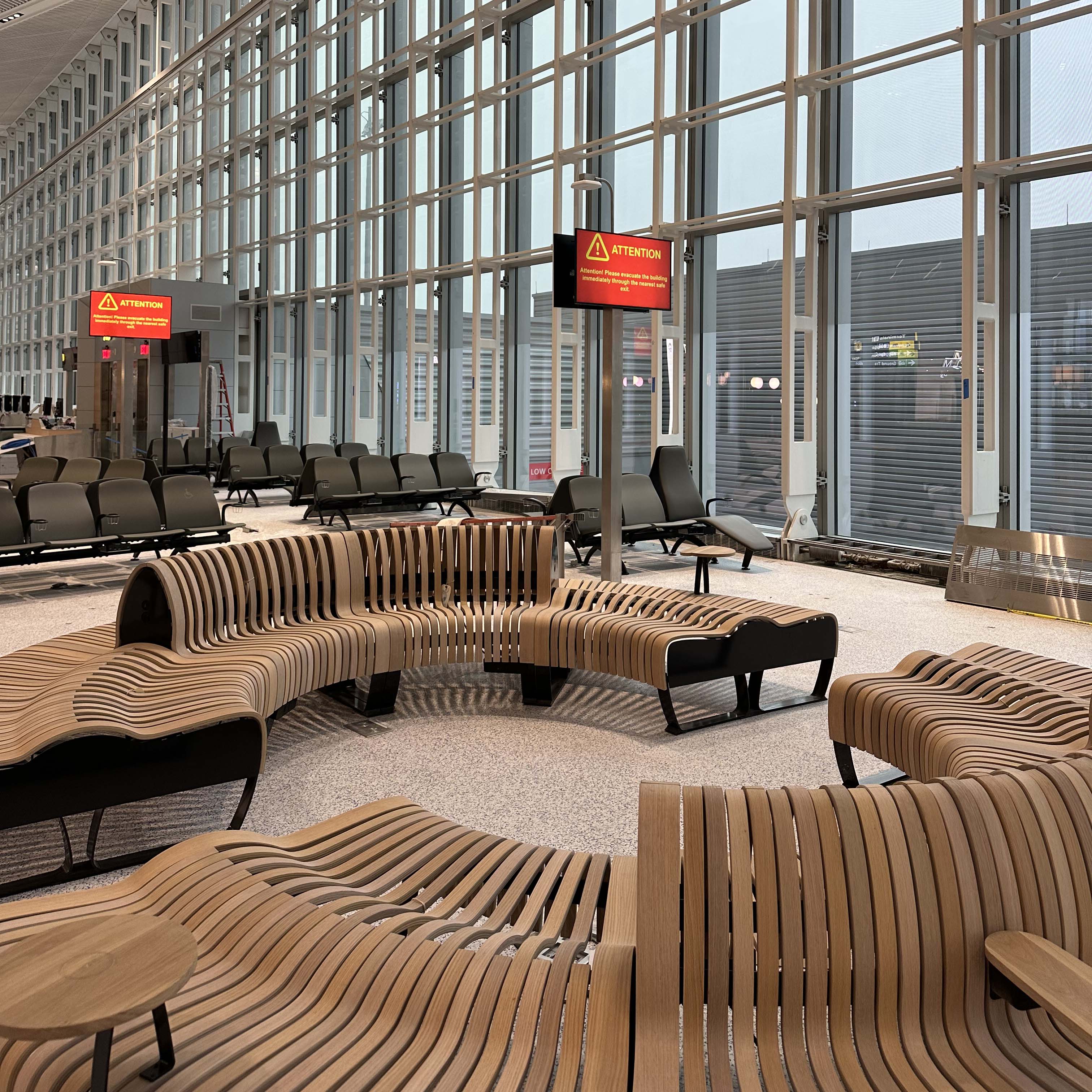 Newark Liberty International Airport (EWR) project photograph