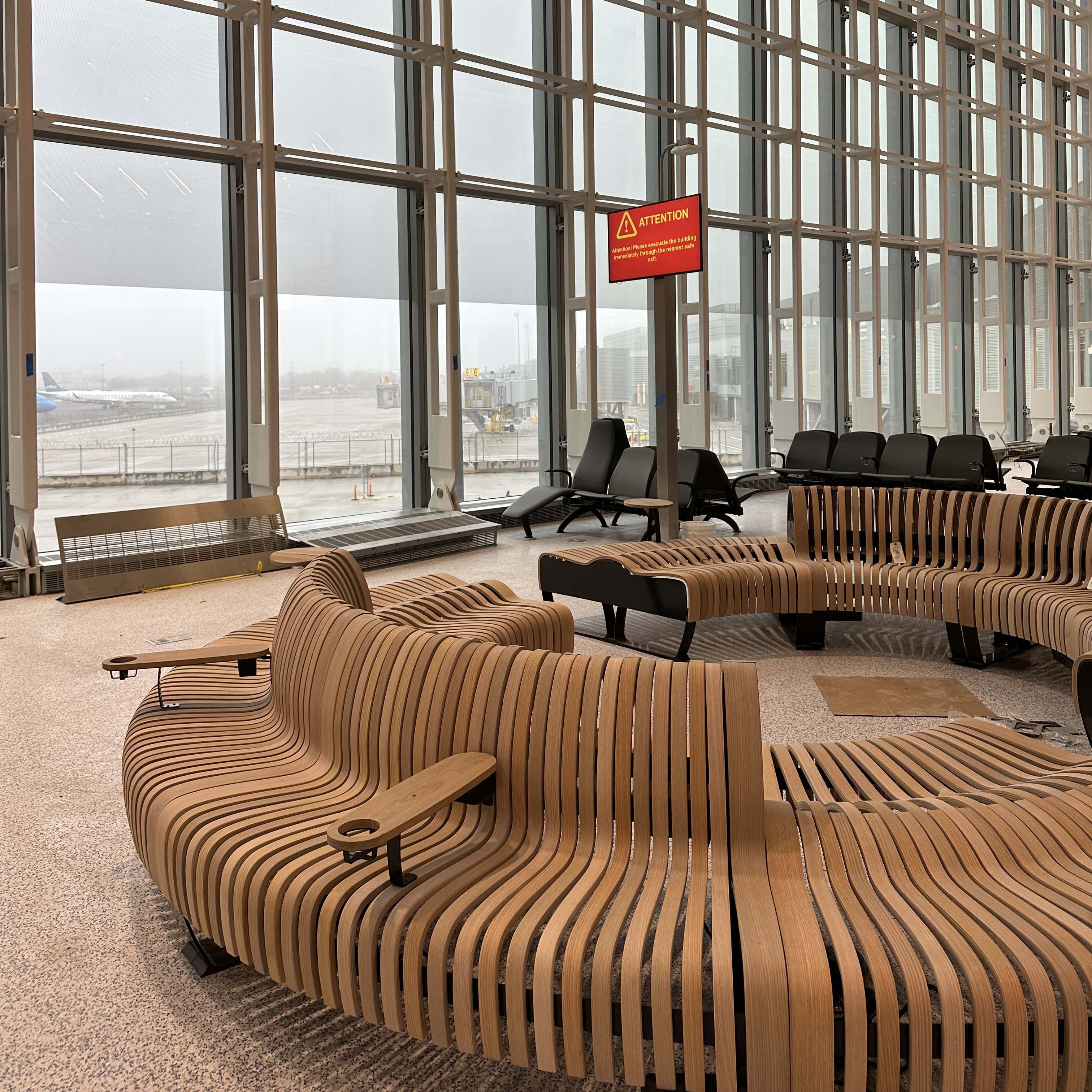 Newark Liberty International Airport (EWR) project photograph