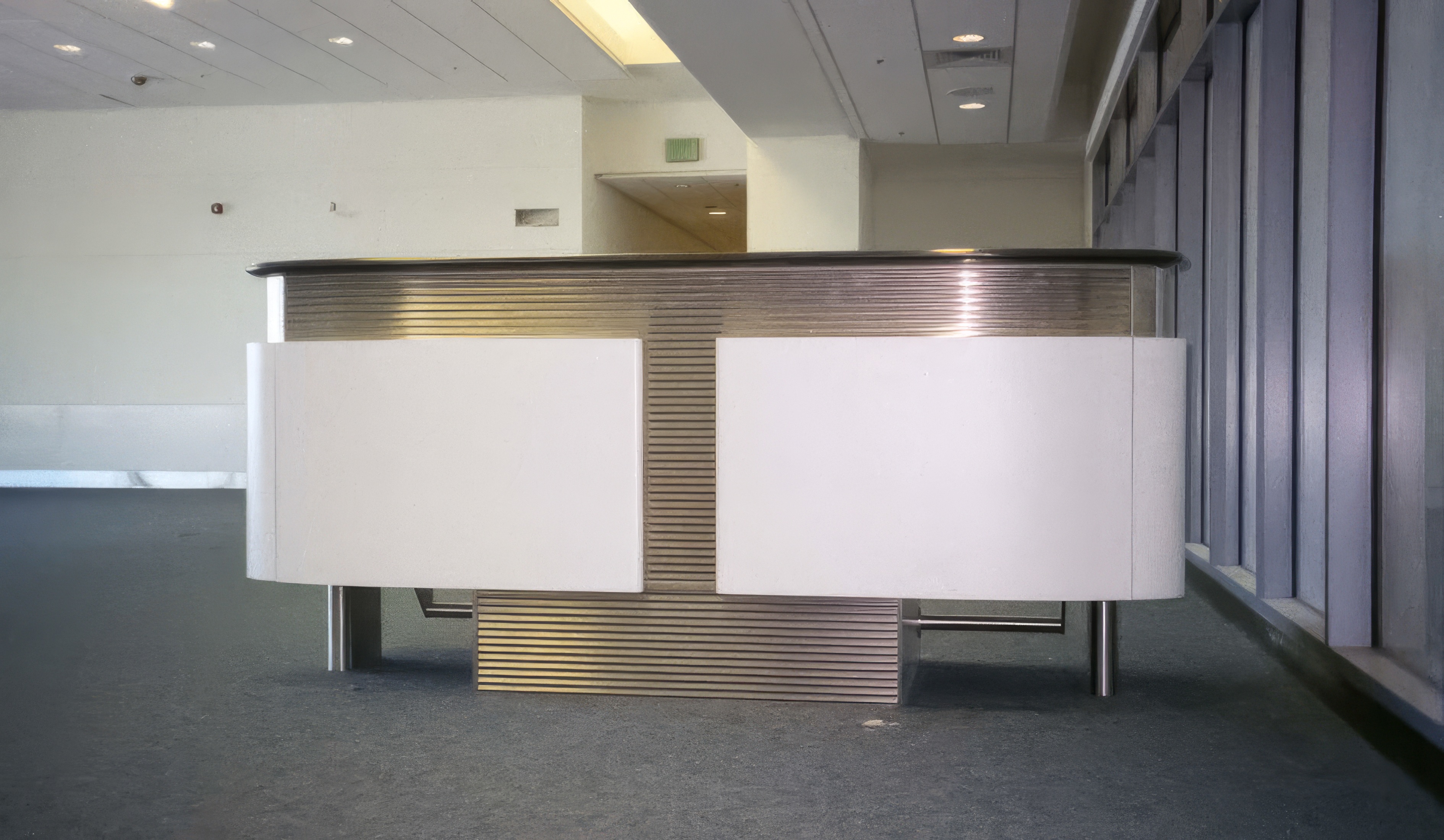 SFO San Francisco International Terminal project photograph