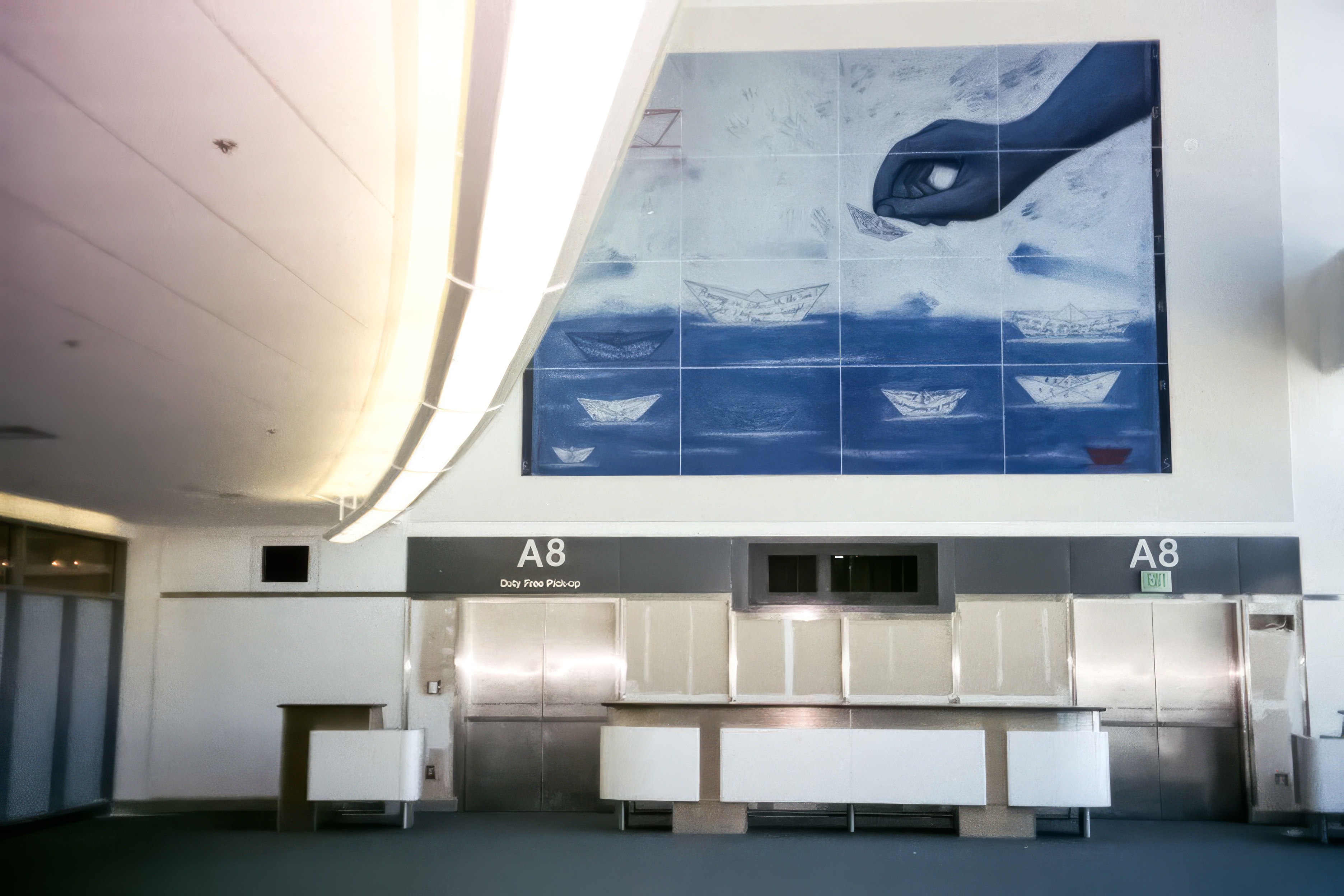 SFO San Francisco International Terminal project photograph