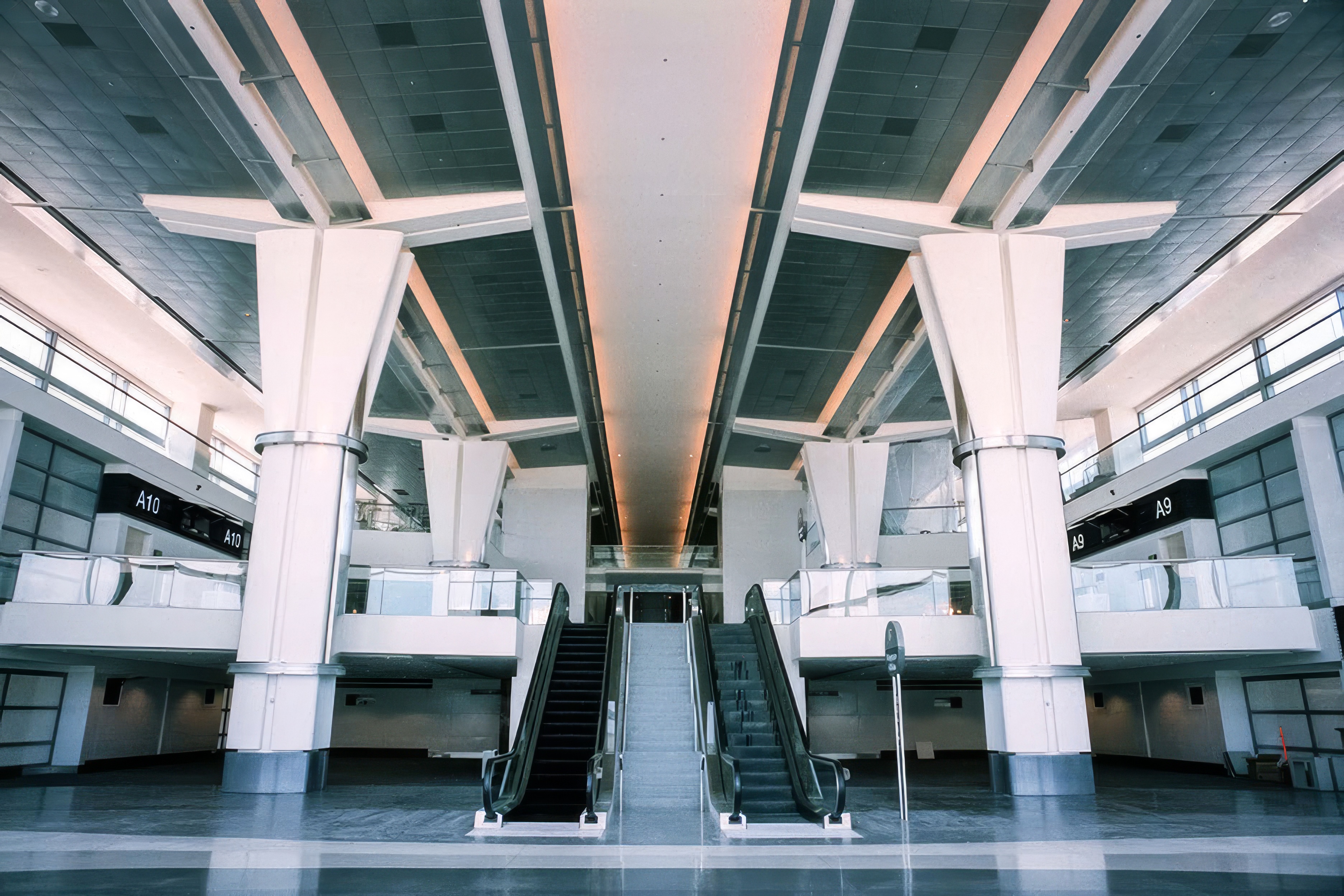 SFO San Francisco International Terminal project photograph