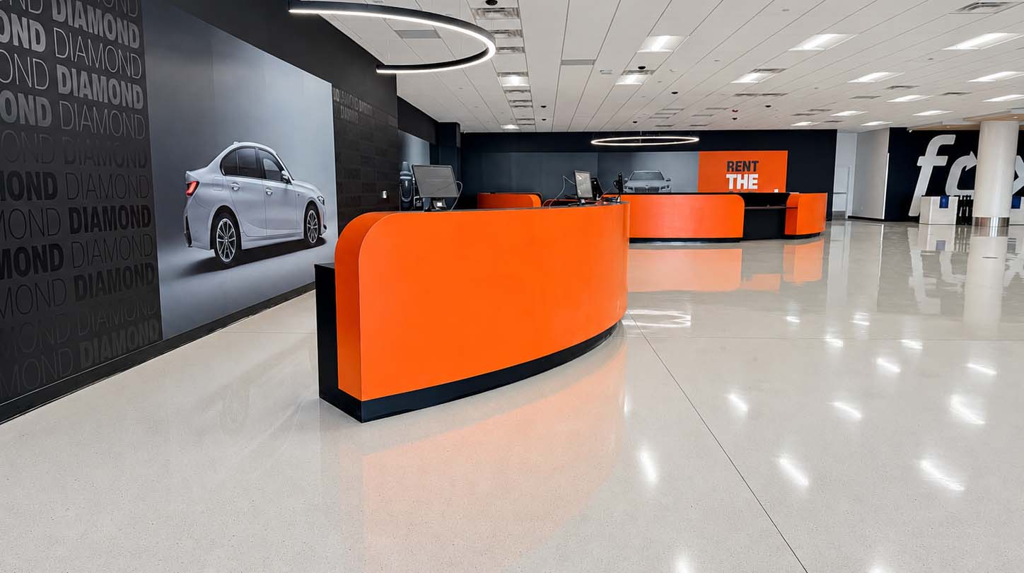 SIXT Car Rental LAX
