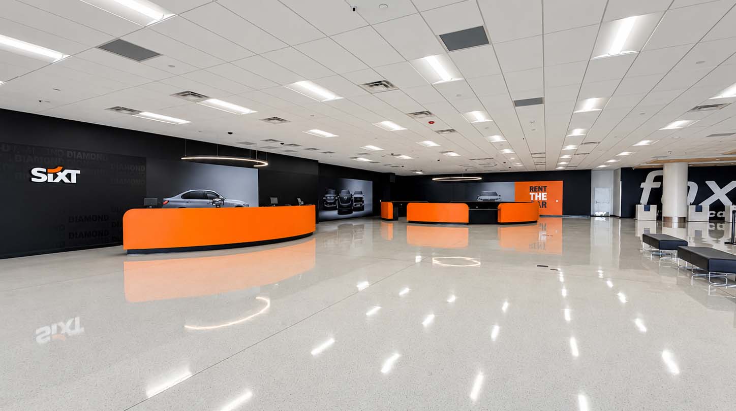 SIXT Car Rental LAX