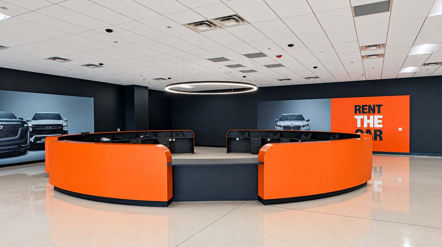 SIXT Car Rental LAX