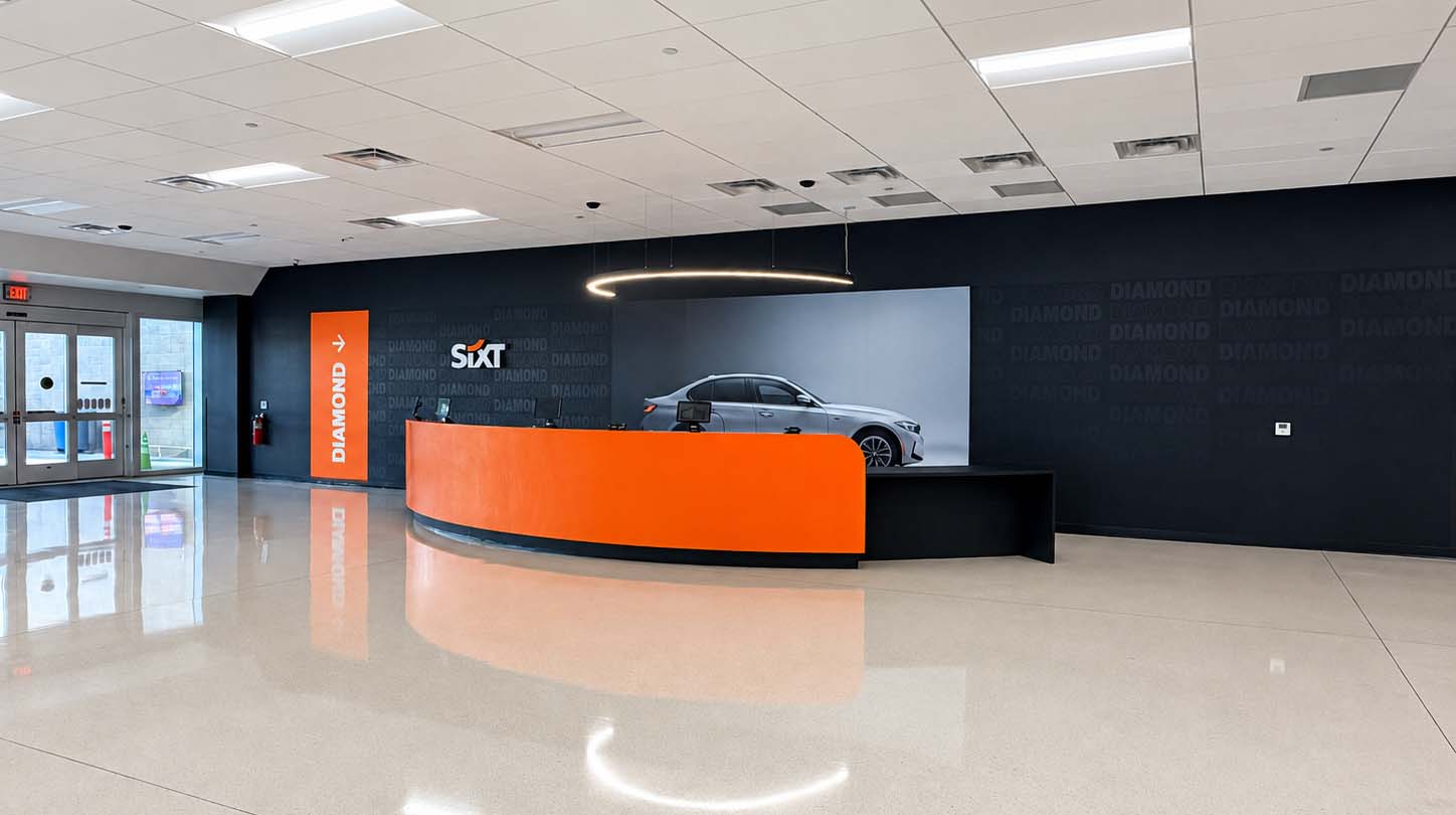 SIXT Car Rental LAX