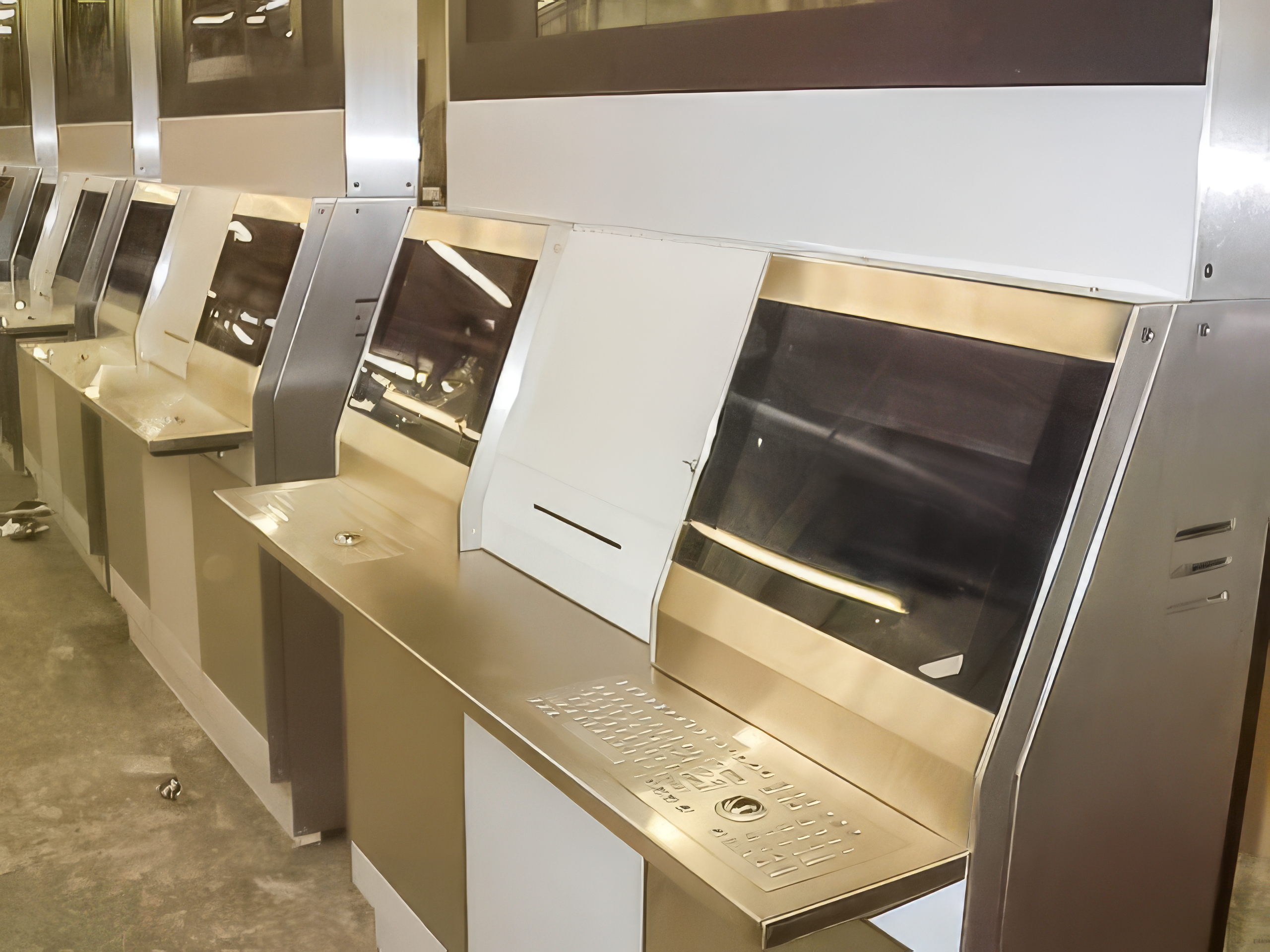 UA Operations Kiosk project