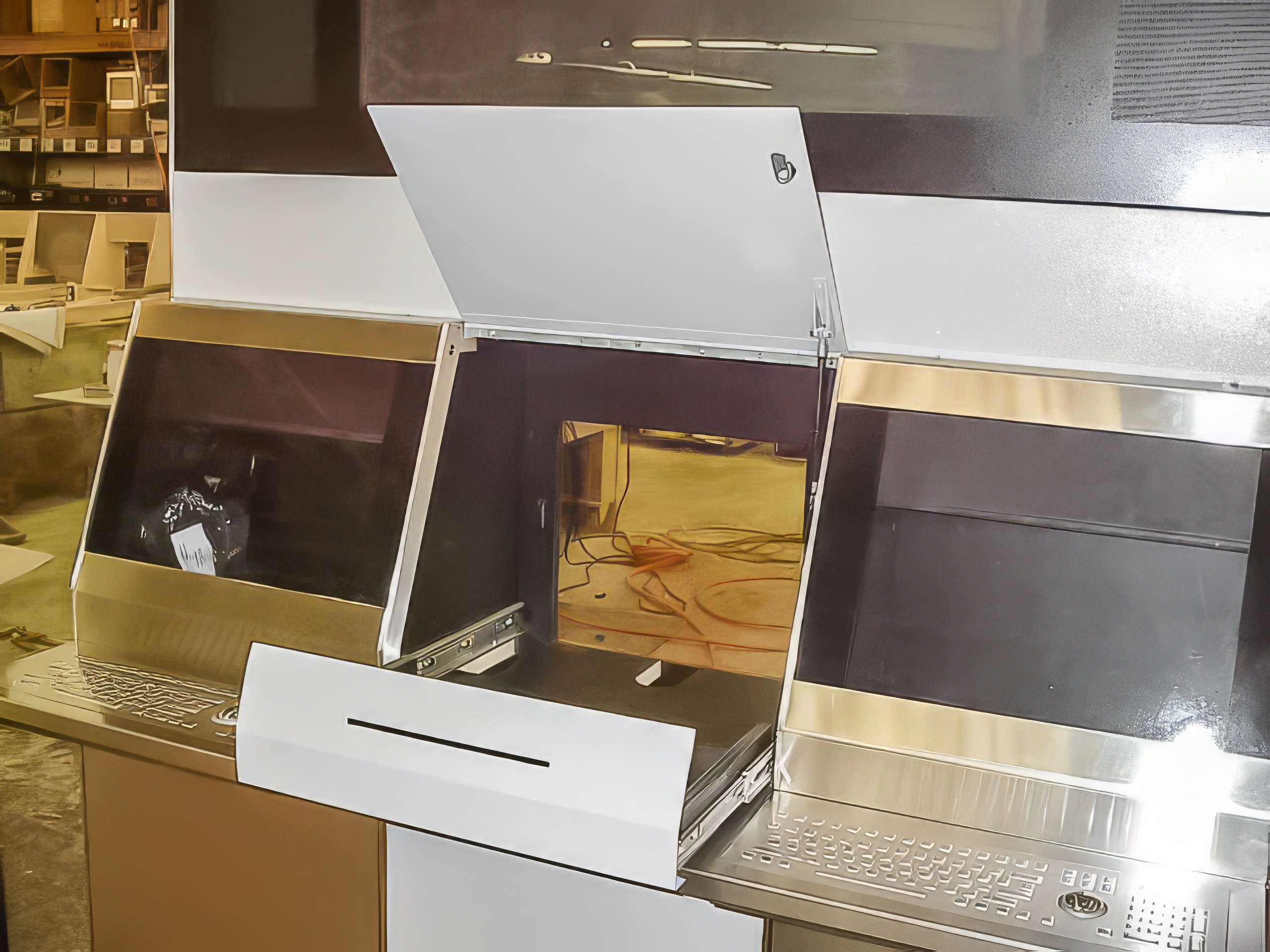 UA Operations Kiosk project photograph