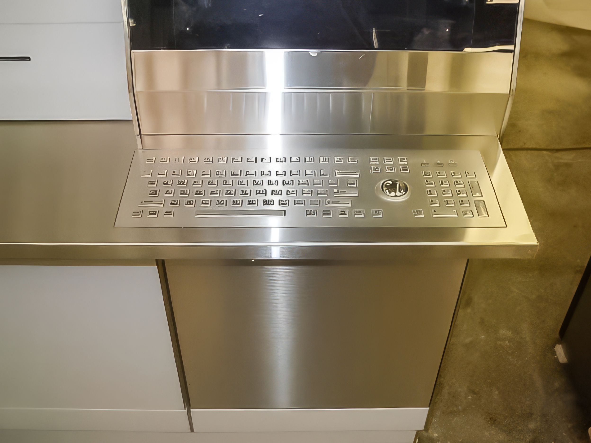 UA Operations Kiosk project photograph