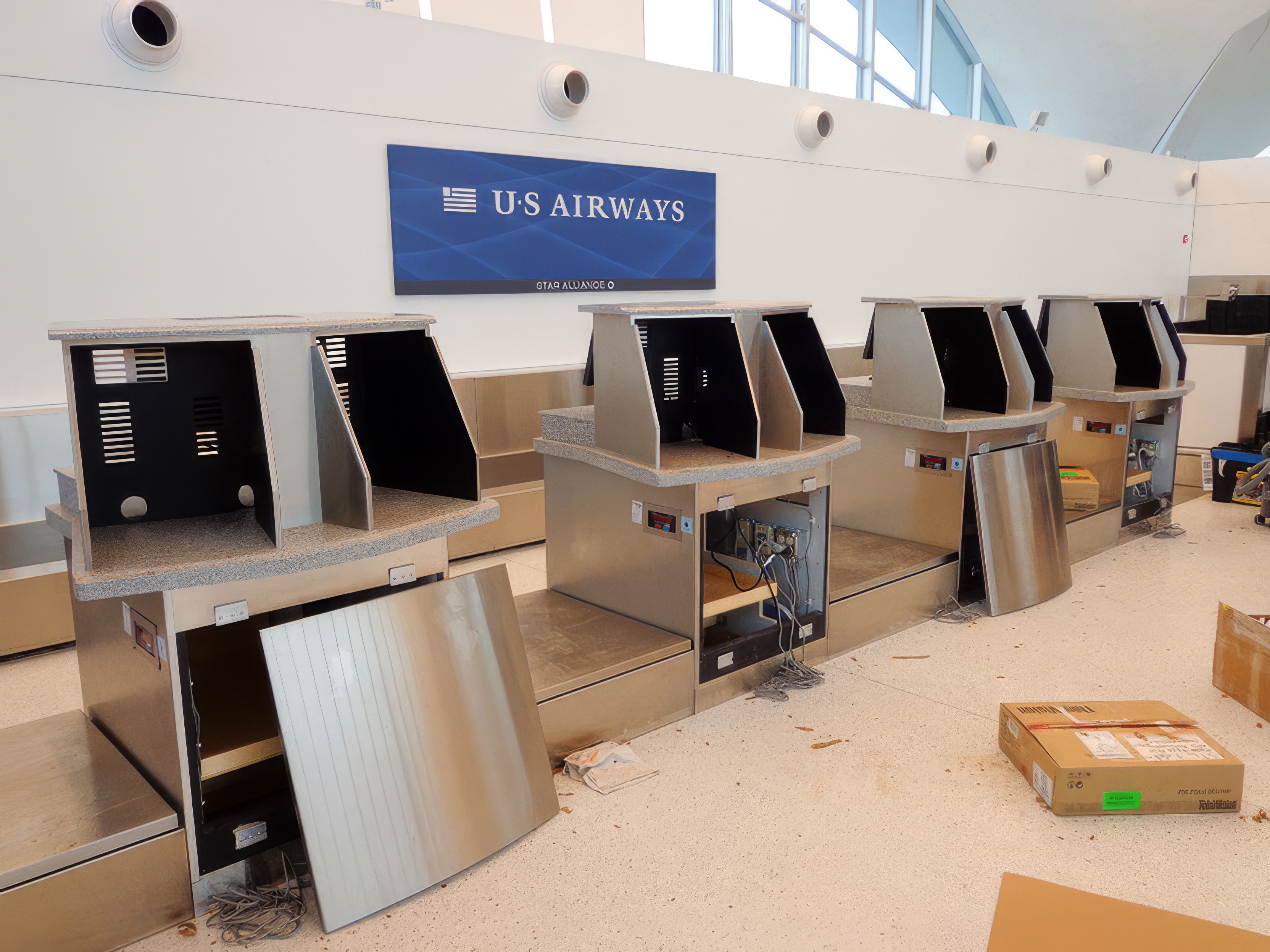 US Airways project photograph