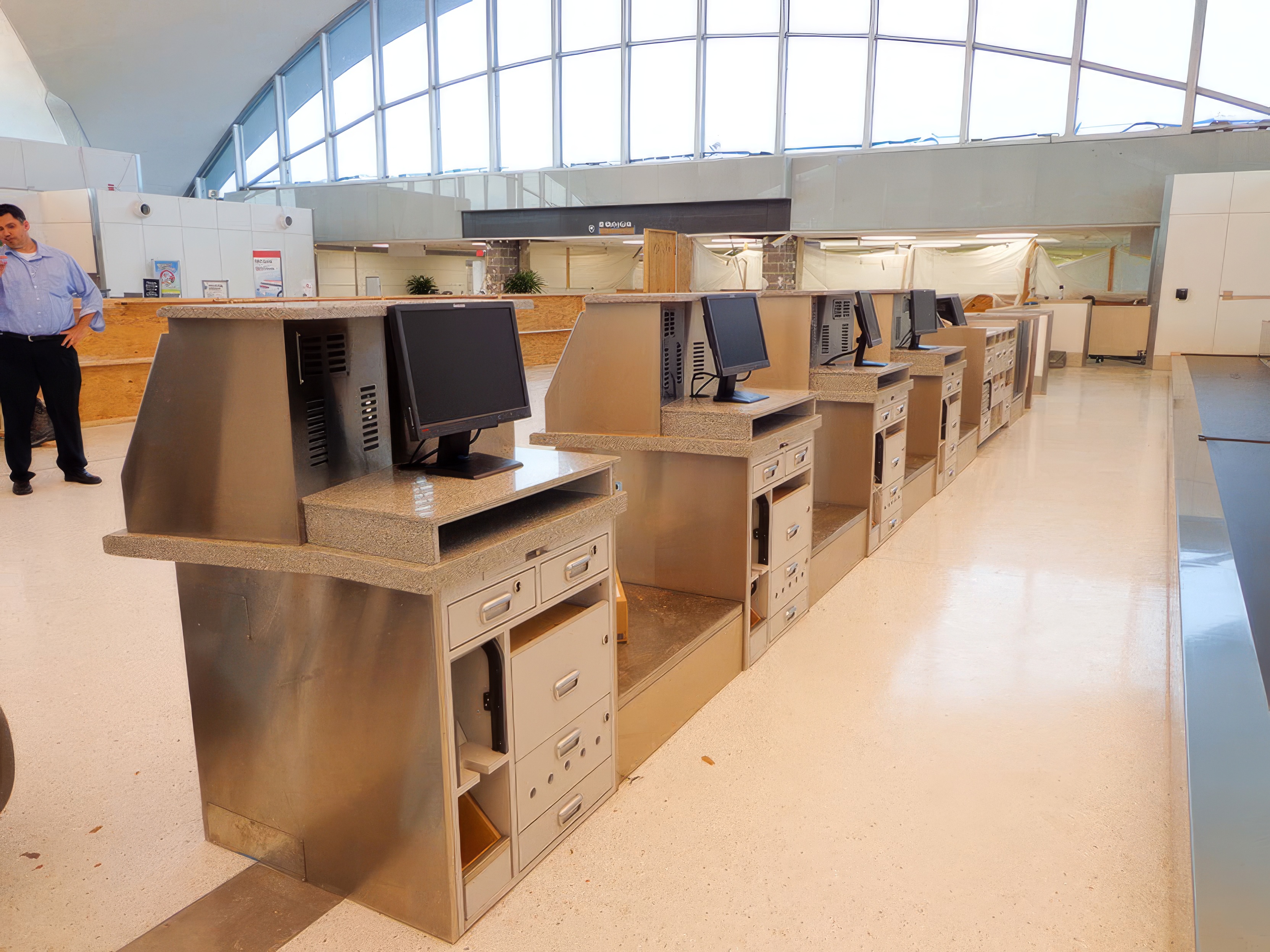 US Airways project photograph